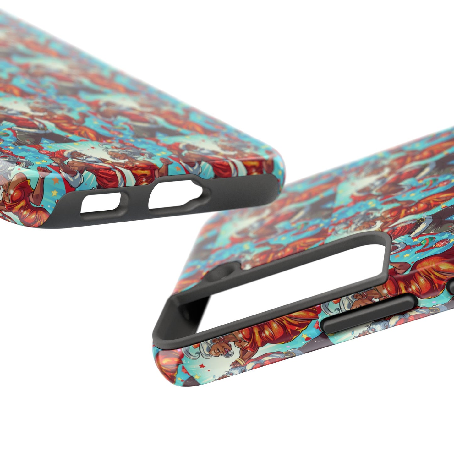 Vibrant Tough Phone Cases, Durable Phone Covers, Artistic Phone Protection, Unique Gift for Him or Her, Birthday & Holiday Essentials