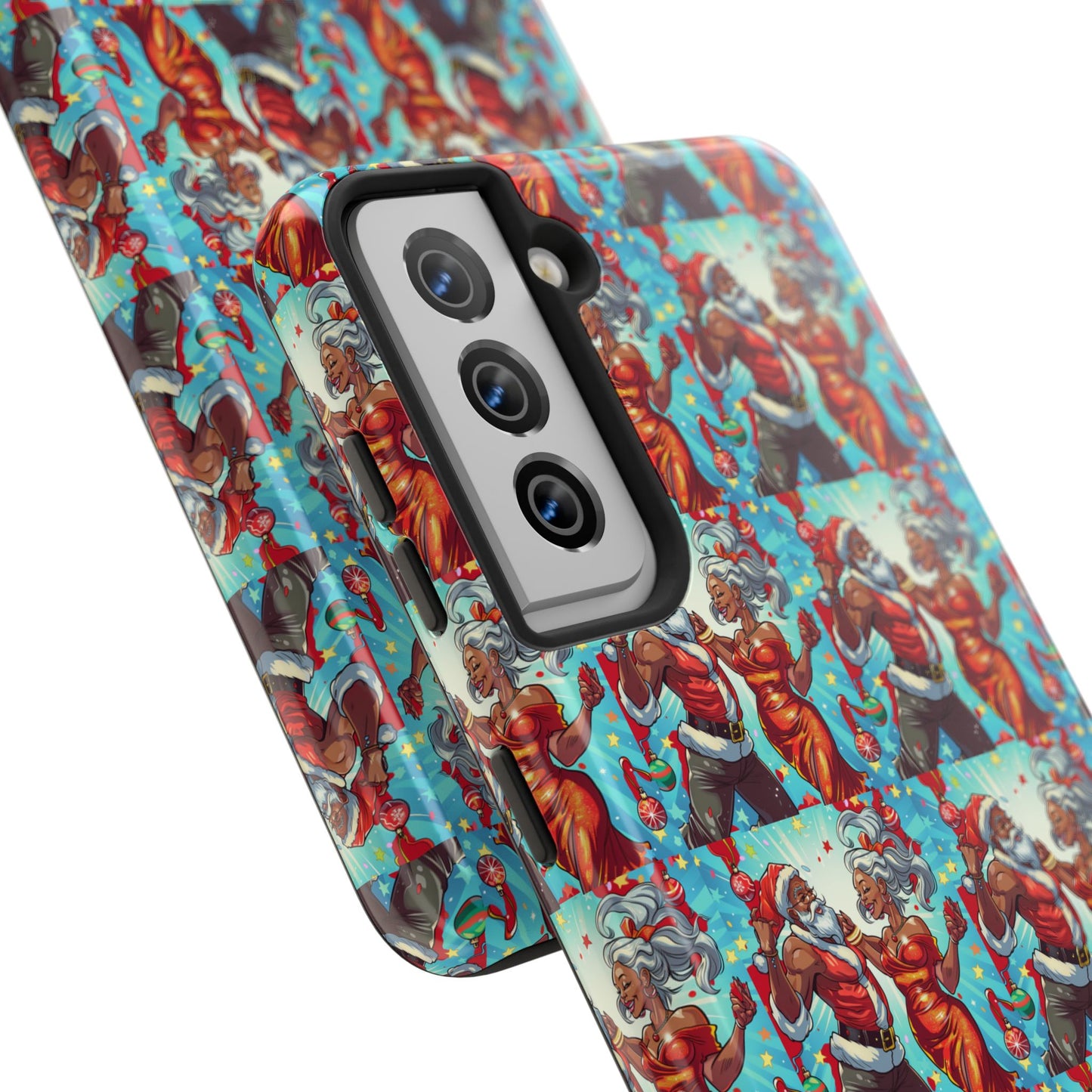 Vibrant Tough Phone Cases, Durable Phone Covers, Artistic Phone Protection, Unique Gift for Him or Her, Birthday & Holiday Essentials