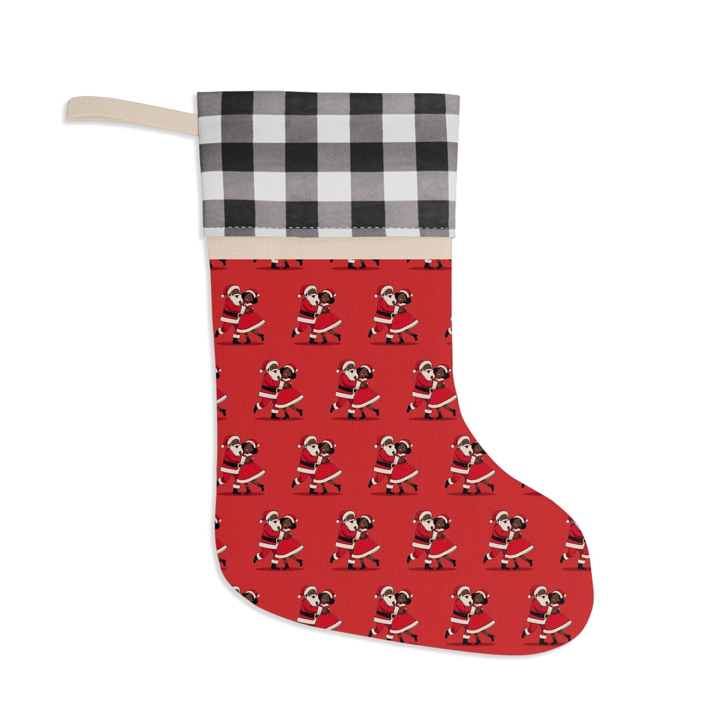Festive Dog Lover's Christmas Stocking, Holiday Home Decor, Pet Accessory, Custom Stocking for Cats and Dogs, Christmas Gift