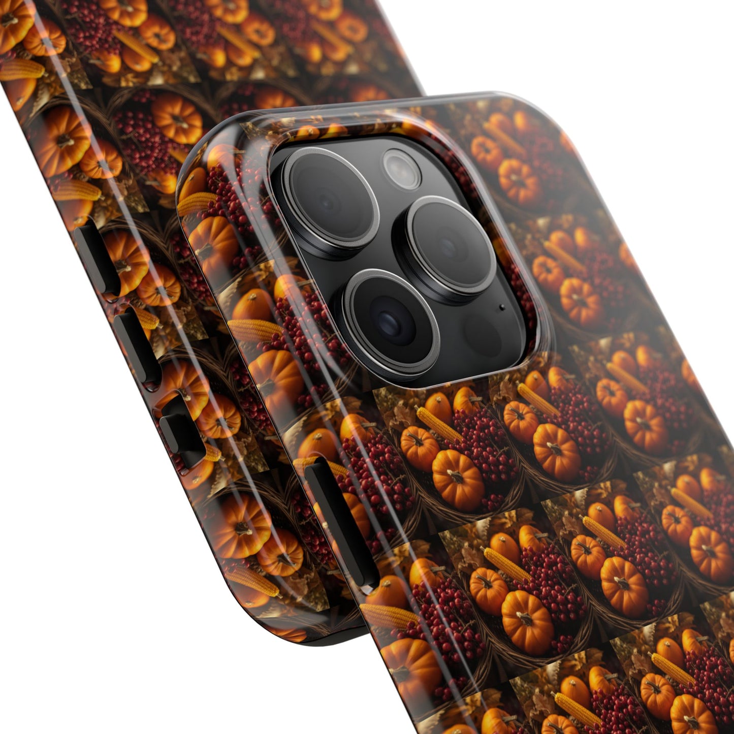 Harvest-Themed Tough Phone Cases | Fall Decor, Autumn Gifts, Thanksgiving Accessories, Seasonal Protection, Phone Covers