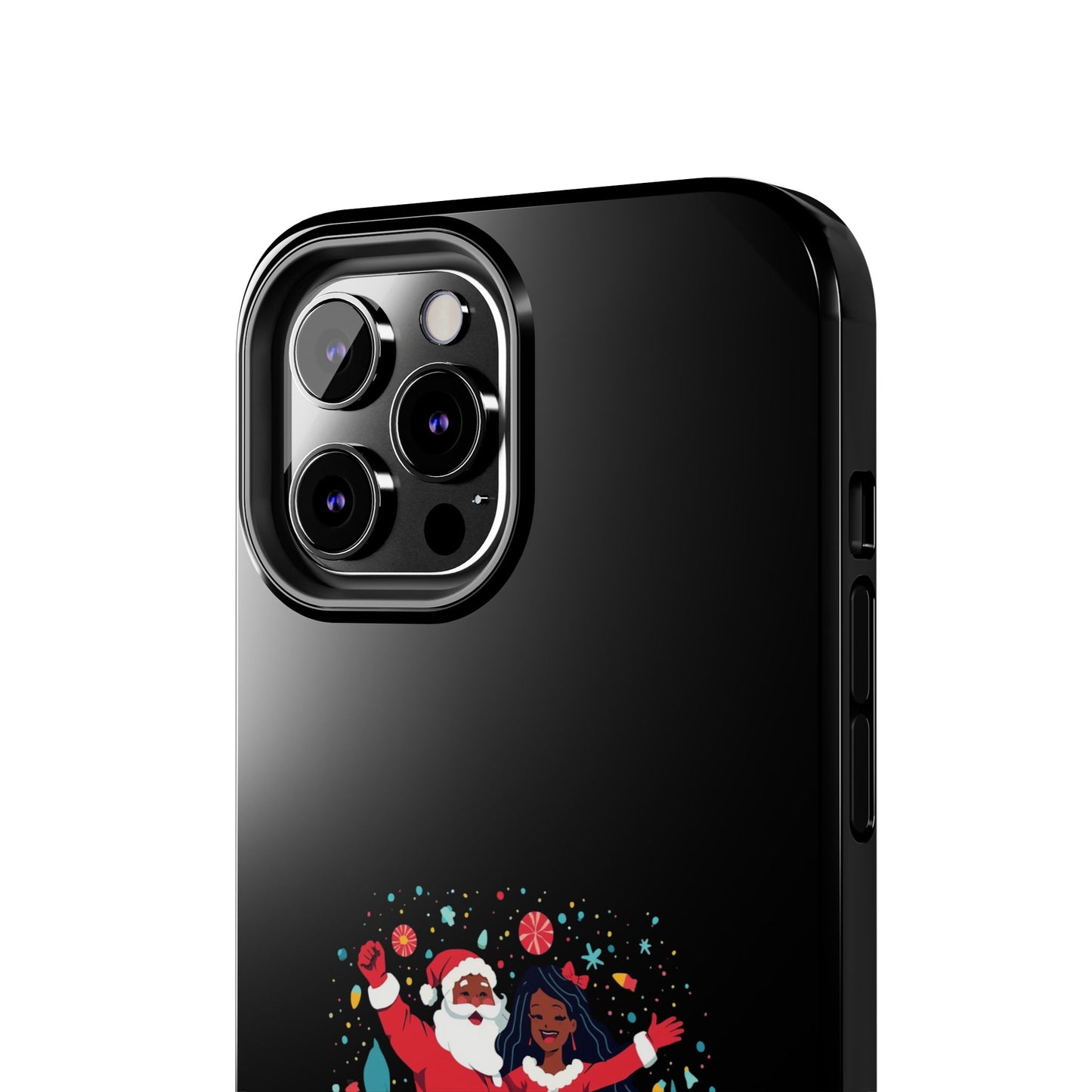 Festive Santa Phone Cases - Holiday Protection, Xmas Gifts, Winter Vibes, Merry & Bright, Unique Tech Accessories