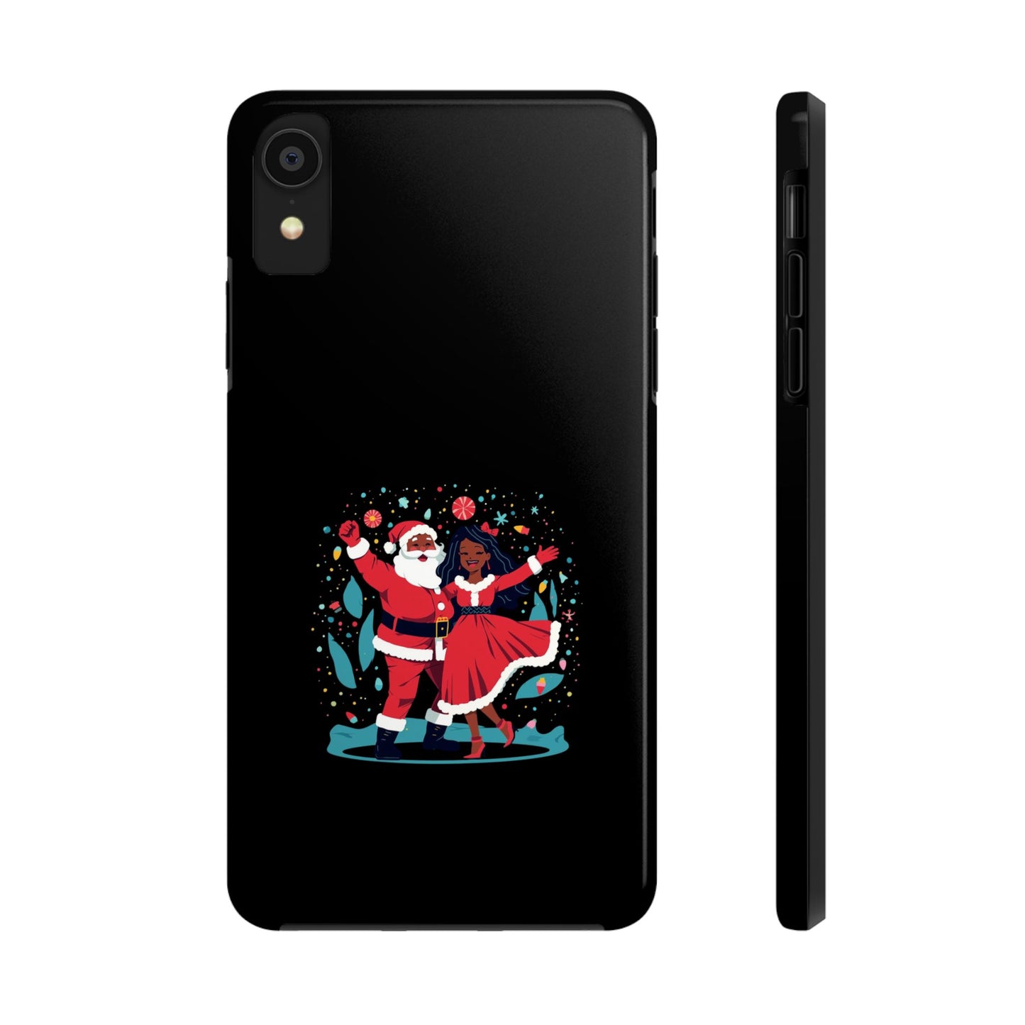 Festive Santa Phone Cases - Holiday Protection, Xmas Gifts, Winter Vibes, Merry & Bright, Unique Tech Accessories