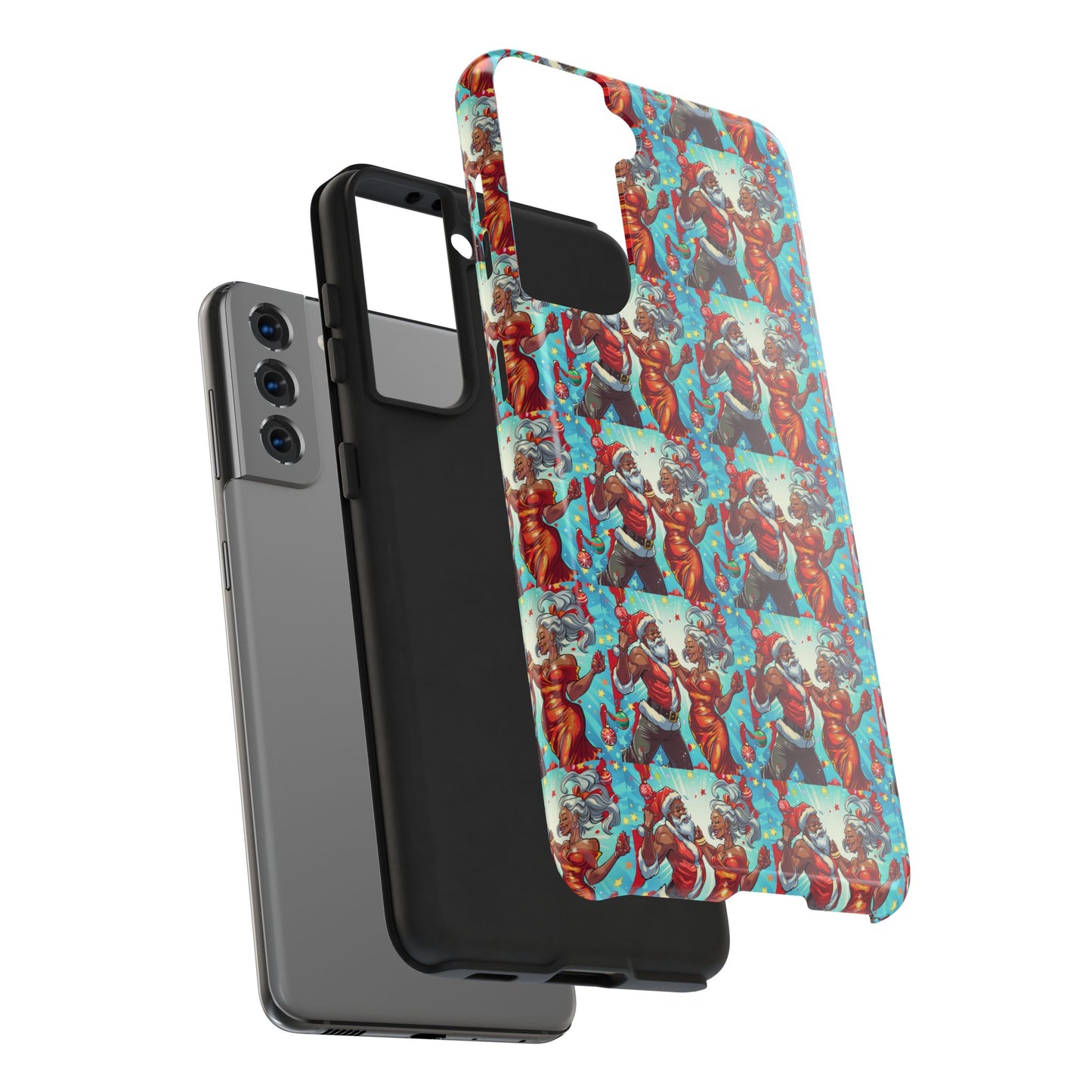 Vibrant Tough Phone Cases, Durable Phone Covers, Artistic Phone Protection, Unique Gift for Him or Her, Birthday & Holiday Essentials