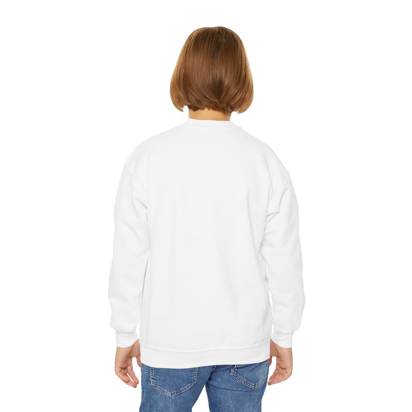 Cultural Vibe Youth Crewneck Sweatshirt - Unique Gift for Teens, Cozy Fashion, Unisex Sweater, Black History Month, Everyday Comfort