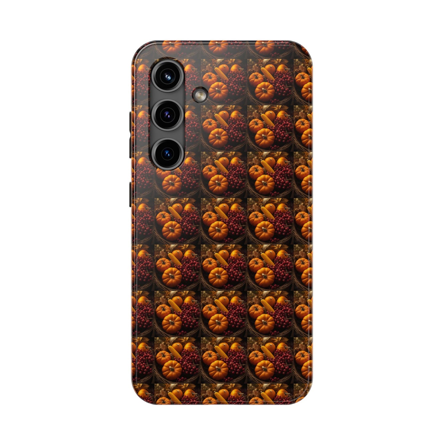 Harvest-Themed Tough Phone Cases | Fall Decor, Autumn Gifts, Thanksgiving Accessories, Seasonal Protection, Phone Covers