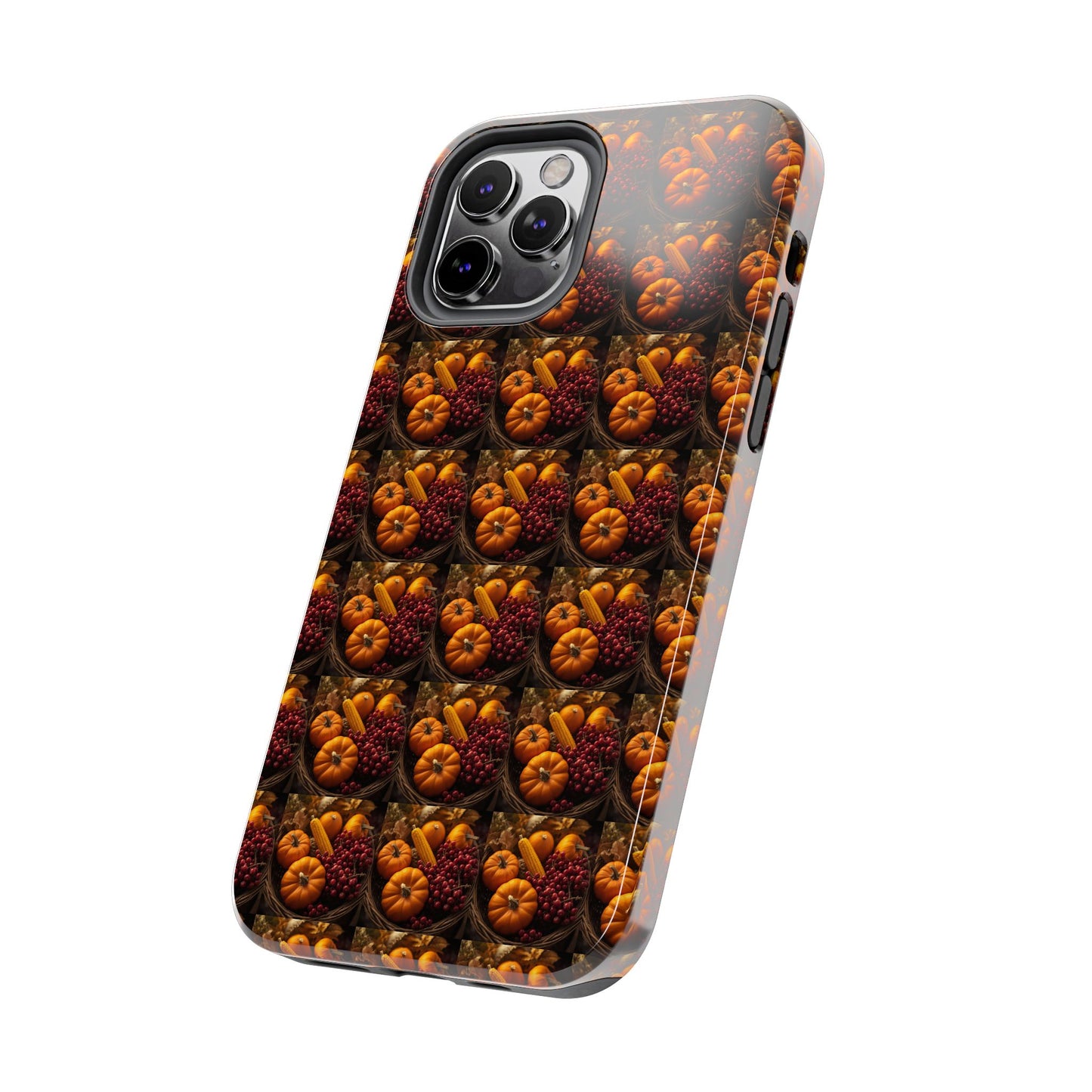 Harvest-Themed Tough Phone Cases | Fall Decor, Autumn Gifts, Thanksgiving Accessories, Seasonal Protection, Phone Covers