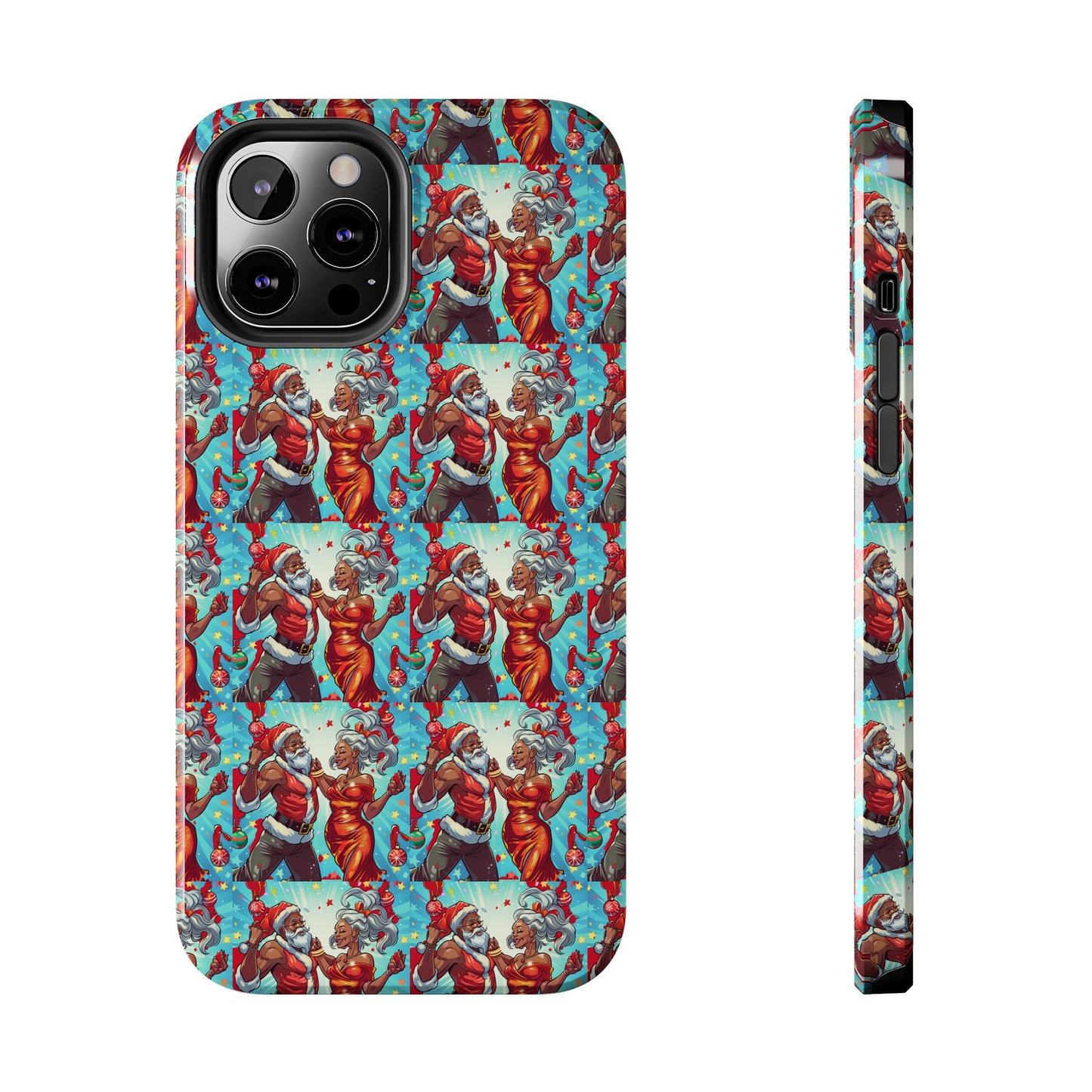 Vibrant Tough Phone Cases, Durable Phone Covers, Artistic Phone Protection, Unique Gift for Him or Her, Birthday & Holiday Essentials