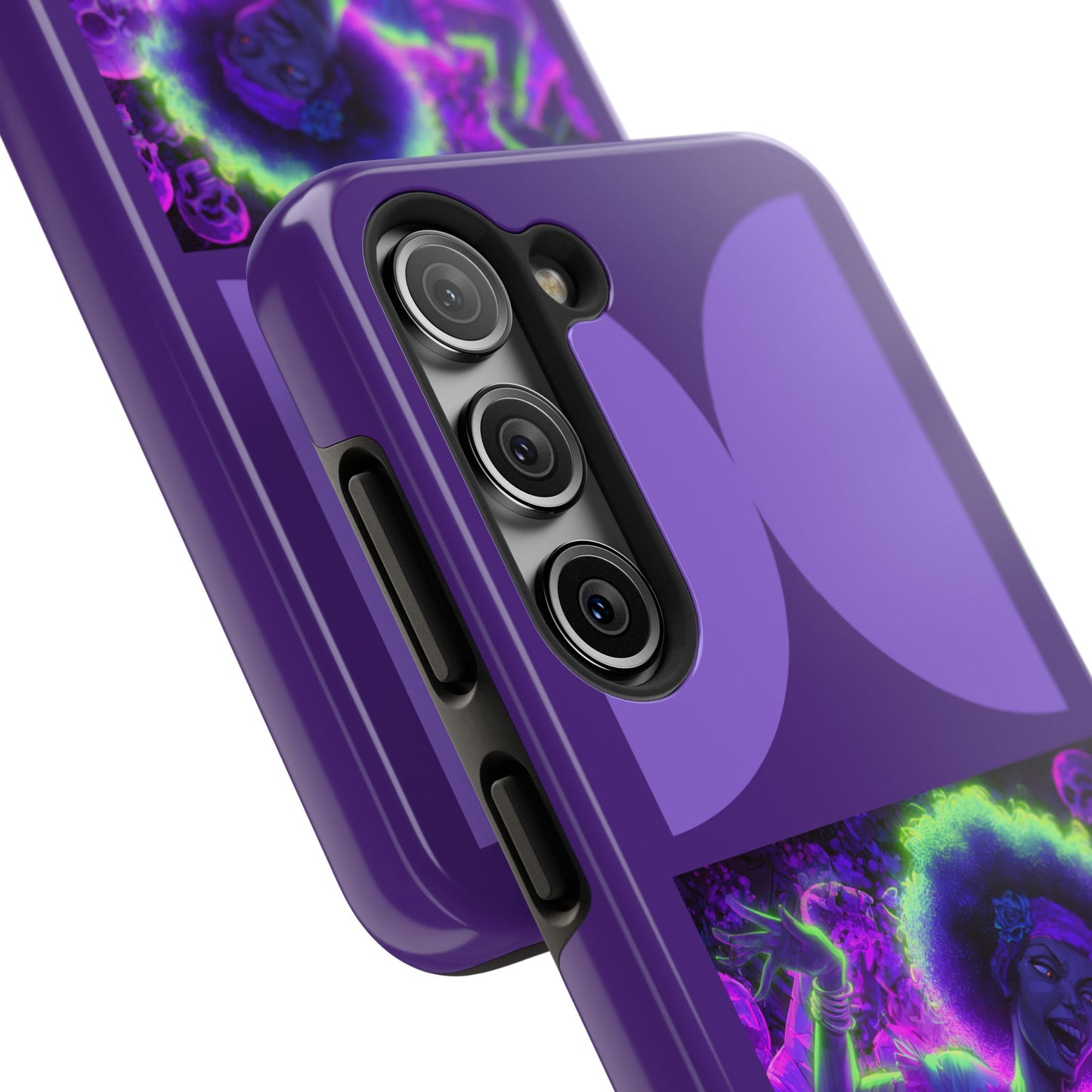 Vibrant Tough Phone Cases | Unique Phone Cover, Halloween Gift, Aesthetic Protection, Trendy Tech Accessory, Skull Design