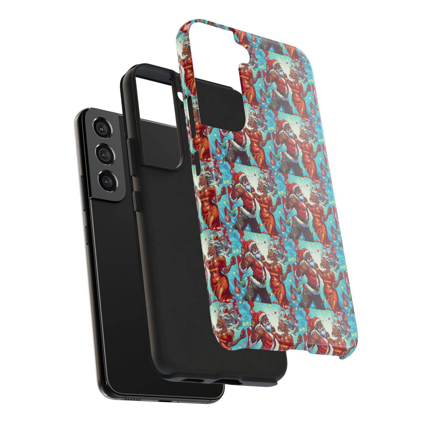 Vibrant Tough Phone Cases, Durable Phone Covers, Artistic Phone Protection, Unique Gift for Him or Her, Birthday & Holiday Essentials