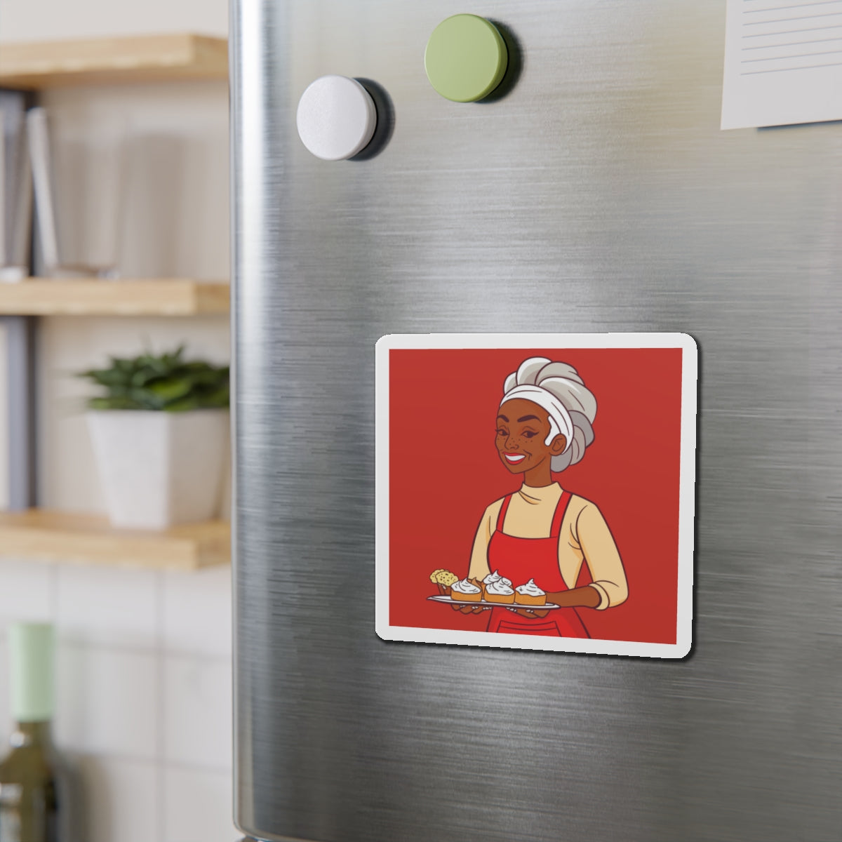 Die-Cut Magnets