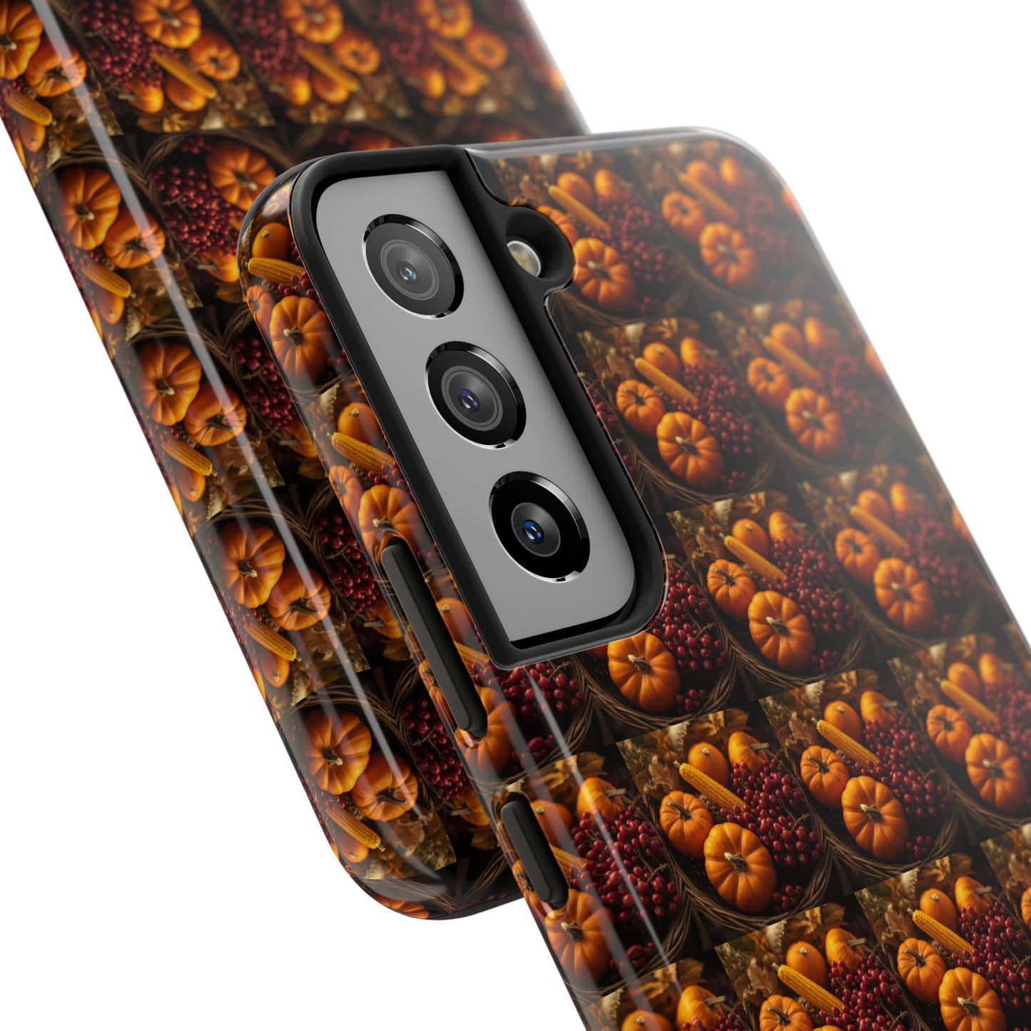 Harvest-Themed Tough Phone Cases | Fall Decor, Autumn Gifts, Thanksgiving Accessories, Seasonal Protection, Phone Covers
