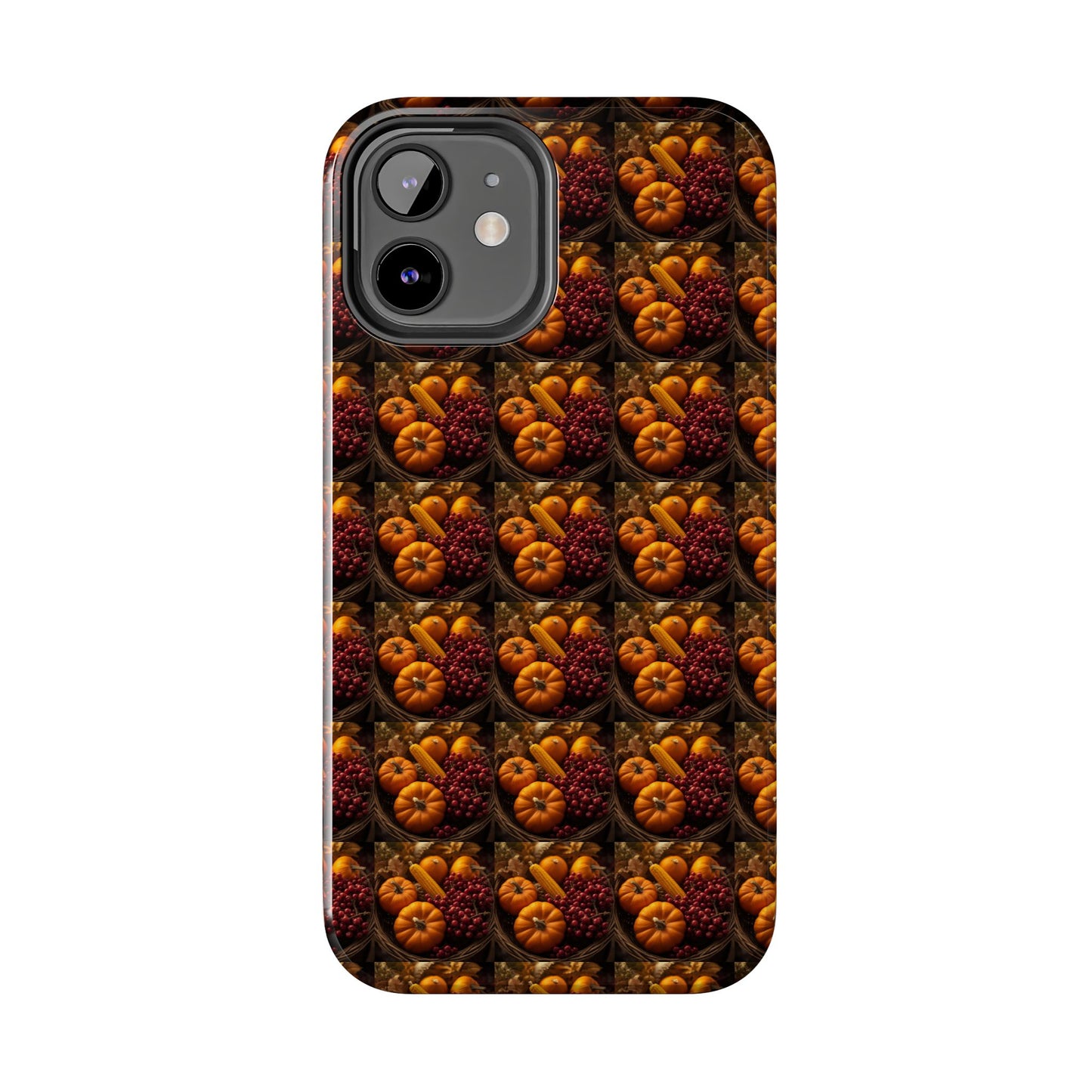 Harvest-Themed Tough Phone Cases | Fall Decor, Autumn Gifts, Thanksgiving Accessories, Seasonal Protection, Phone Covers