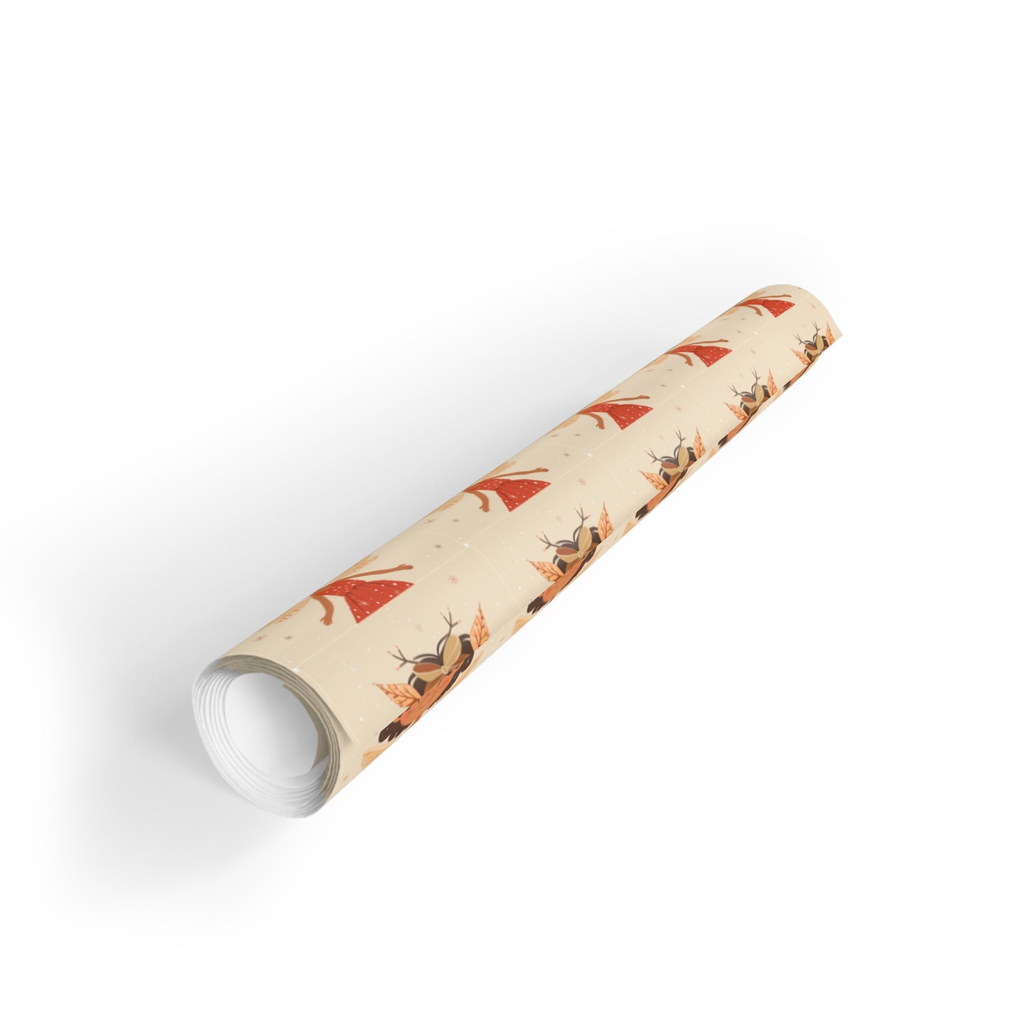 Charming Gift Wrapping Paper Roll, Unique Gift Wrap, Holiday, Birthday, Eco-Friendly, Decorative Wrap