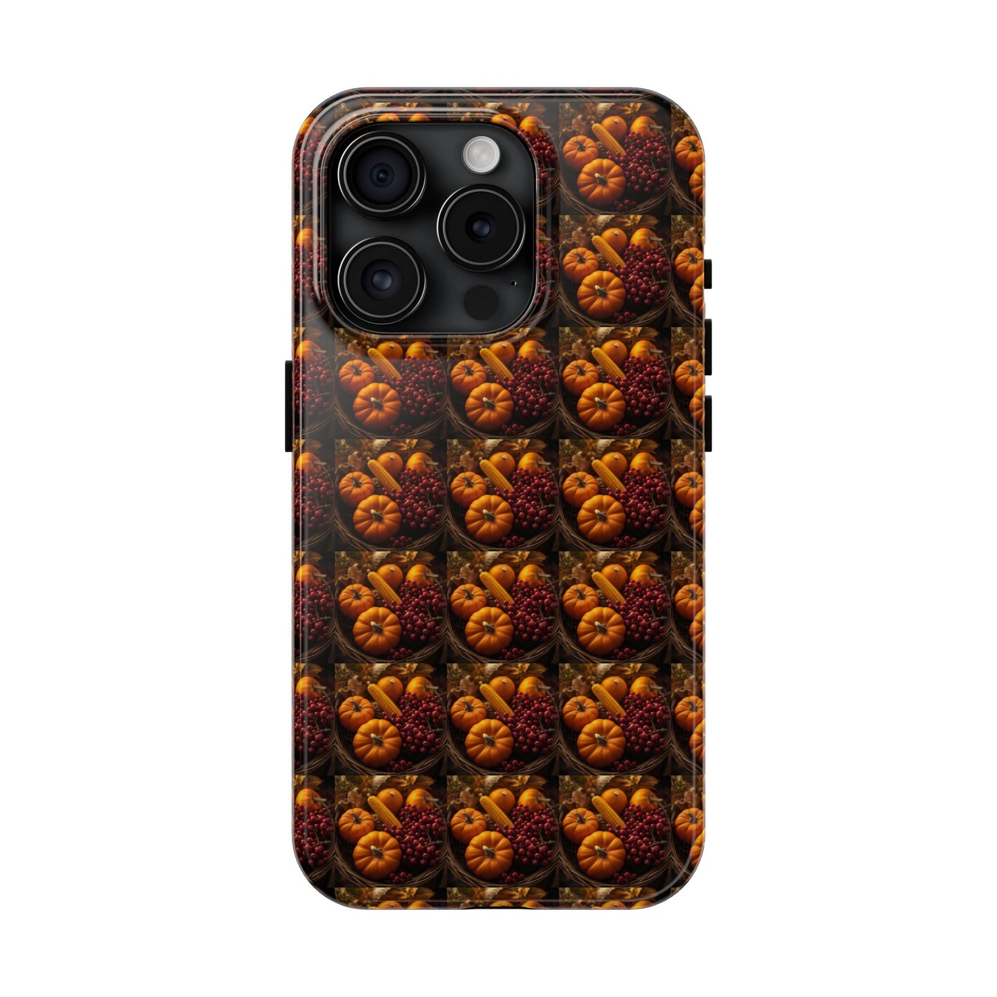 Harvest-Themed Tough Phone Cases | Fall Decor, Autumn Gifts, Thanksgiving Accessories, Seasonal Protection, Phone Covers