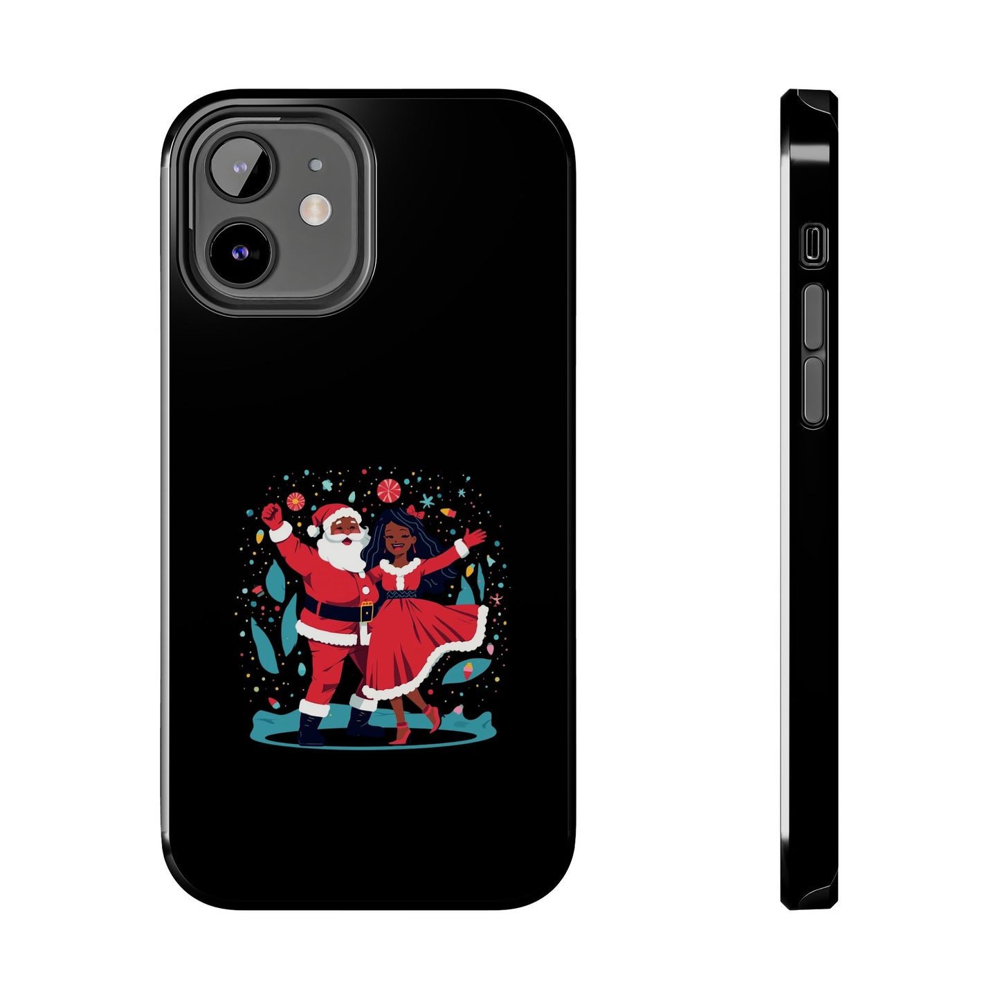 Festive Santa Phone Cases - Holiday Protection, Xmas Gifts, Winter Vibes, Merry & Bright, Unique Tech Accessories