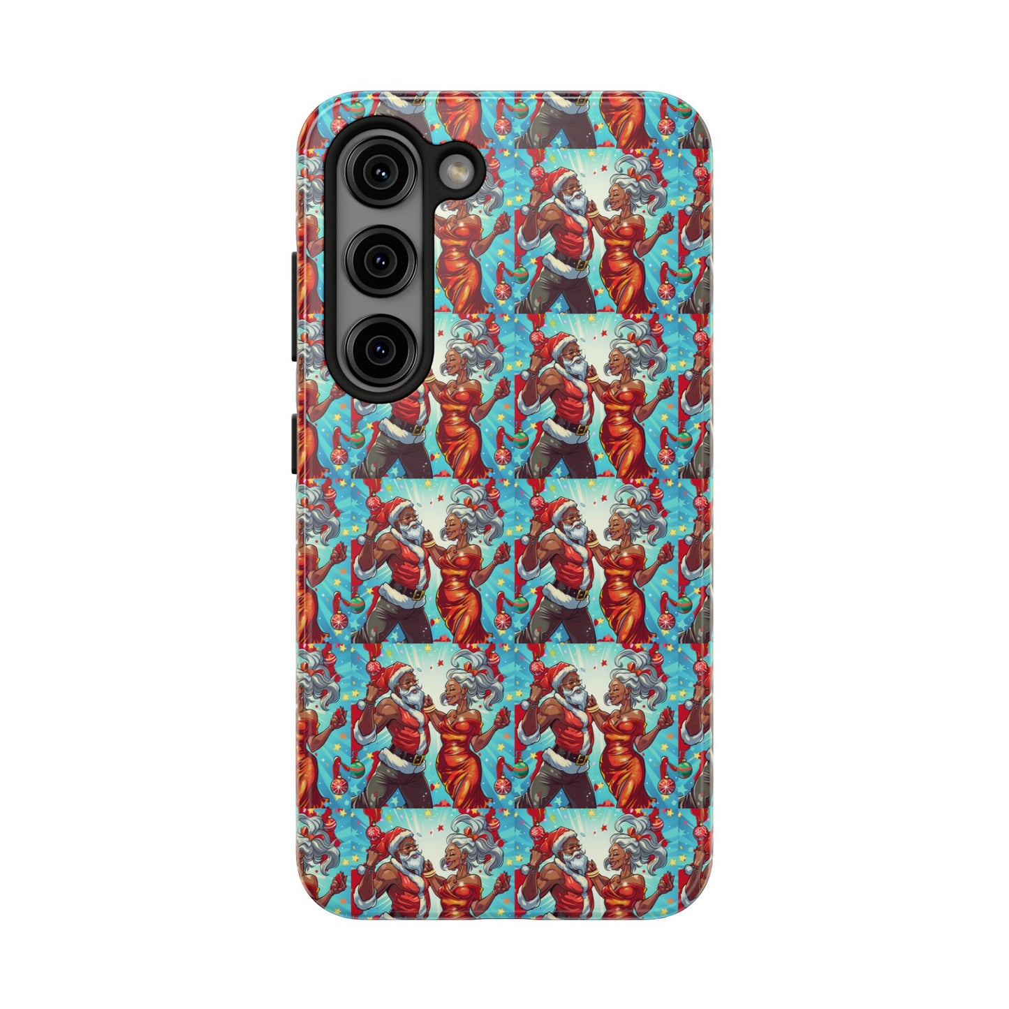 Vibrant Tough Phone Cases, Durable Phone Covers, Artistic Phone Protection, Unique Gift for Him or Her, Birthday & Holiday Essentials