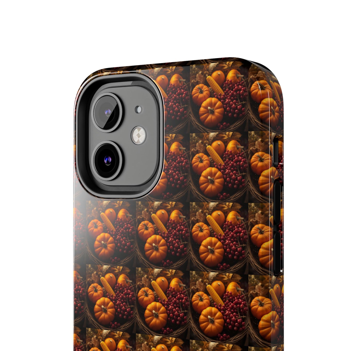 Harvest-Themed Tough Phone Cases | Fall Decor, Autumn Gifts, Thanksgiving Accessories, Seasonal Protection, Phone Covers