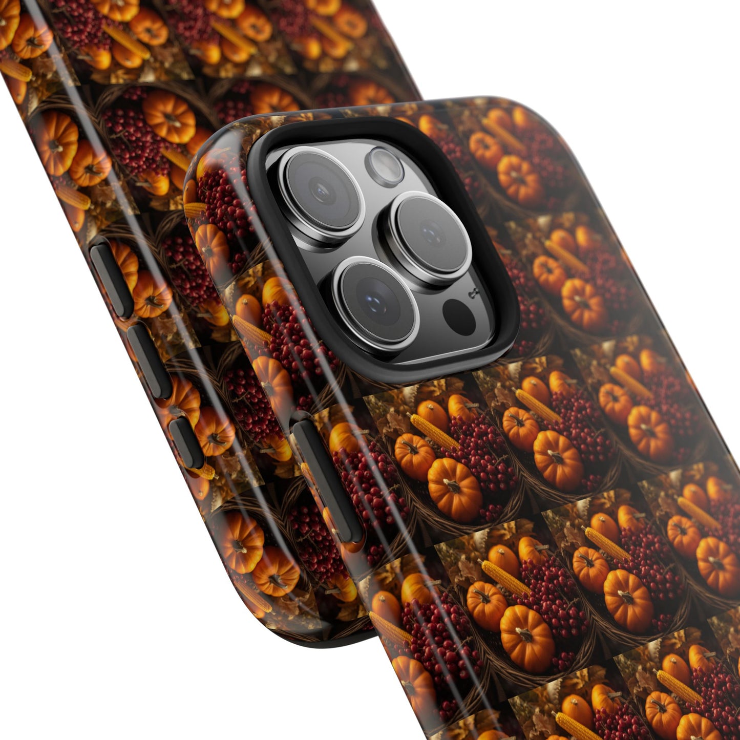 Harvest-Themed Tough Phone Cases | Fall Decor, Autumn Gifts, Thanksgiving Accessories, Seasonal Protection, Phone Covers