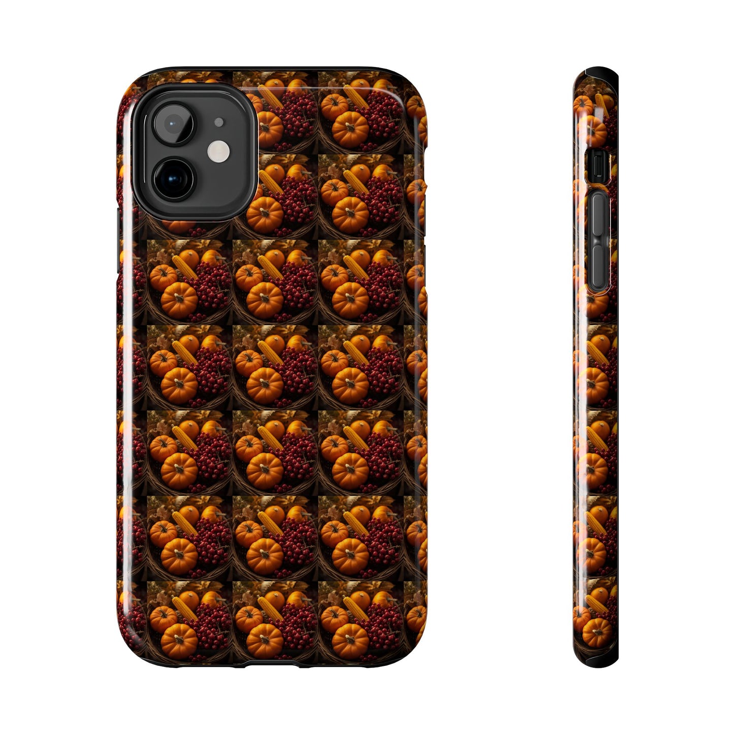 Harvest-Themed Tough Phone Cases | Fall Decor, Autumn Gifts, Thanksgiving Accessories, Seasonal Protection, Phone Covers