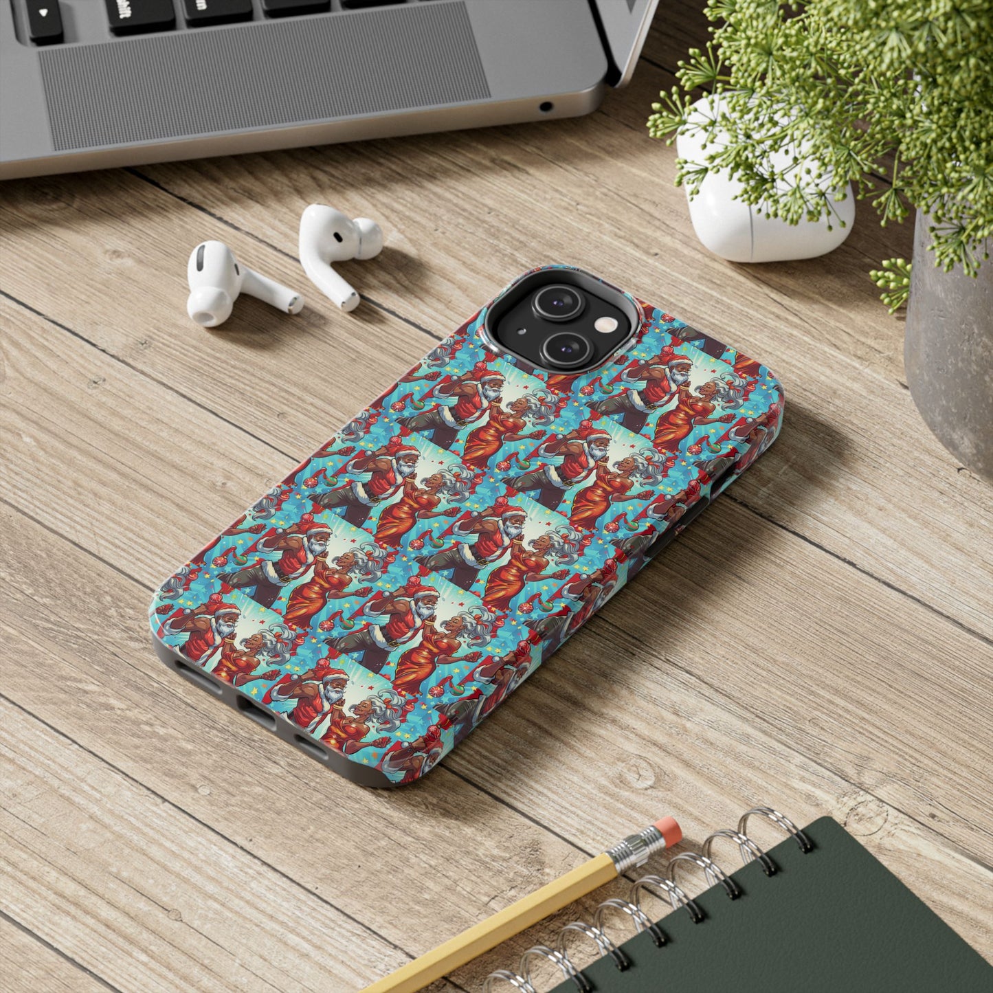Vibrant Tough Phone Cases, Durable Phone Covers, Artistic Phone Protection, Unique Gift for Him or Her, Birthday & Holiday Essentials