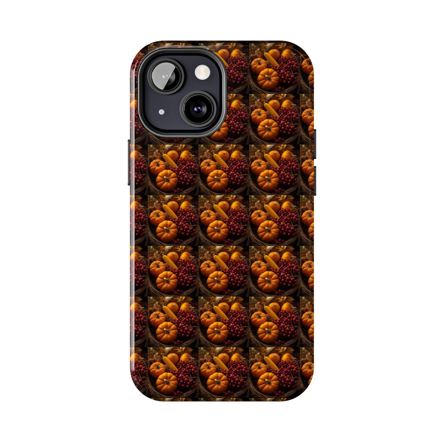 Harvest-Themed Tough Phone Cases | Fall Decor, Autumn Gifts, Thanksgiving Accessories, Seasonal Protection, Phone Covers