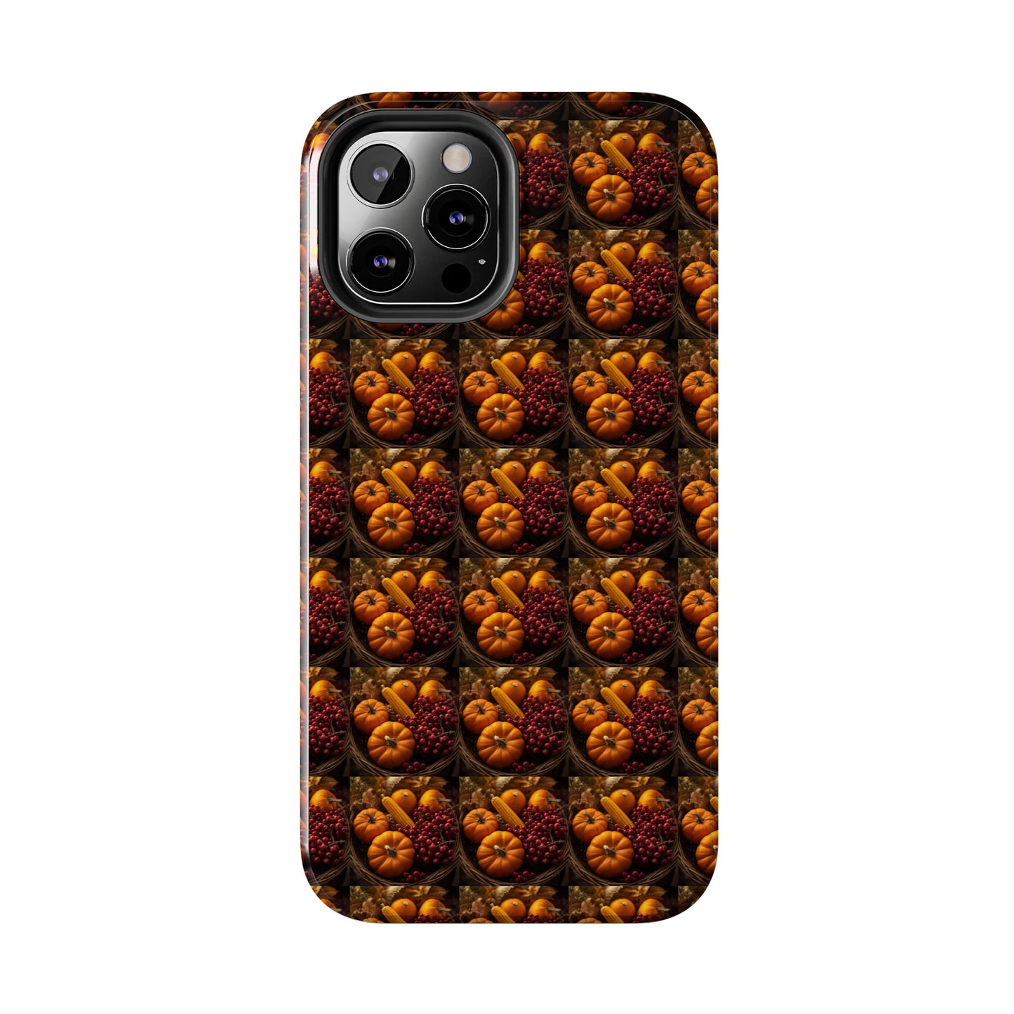 Harvest-Themed Tough Phone Cases | Fall Decor, Autumn Gifts, Thanksgiving Accessories, Seasonal Protection, Phone Covers