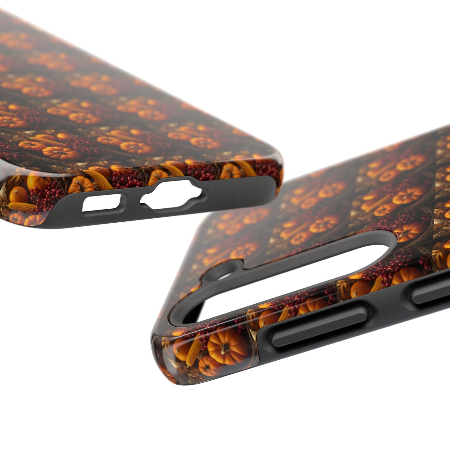 Harvest-Themed Tough Phone Cases | Fall Decor, Autumn Gifts, Thanksgiving Accessories, Seasonal Protection, Phone Covers