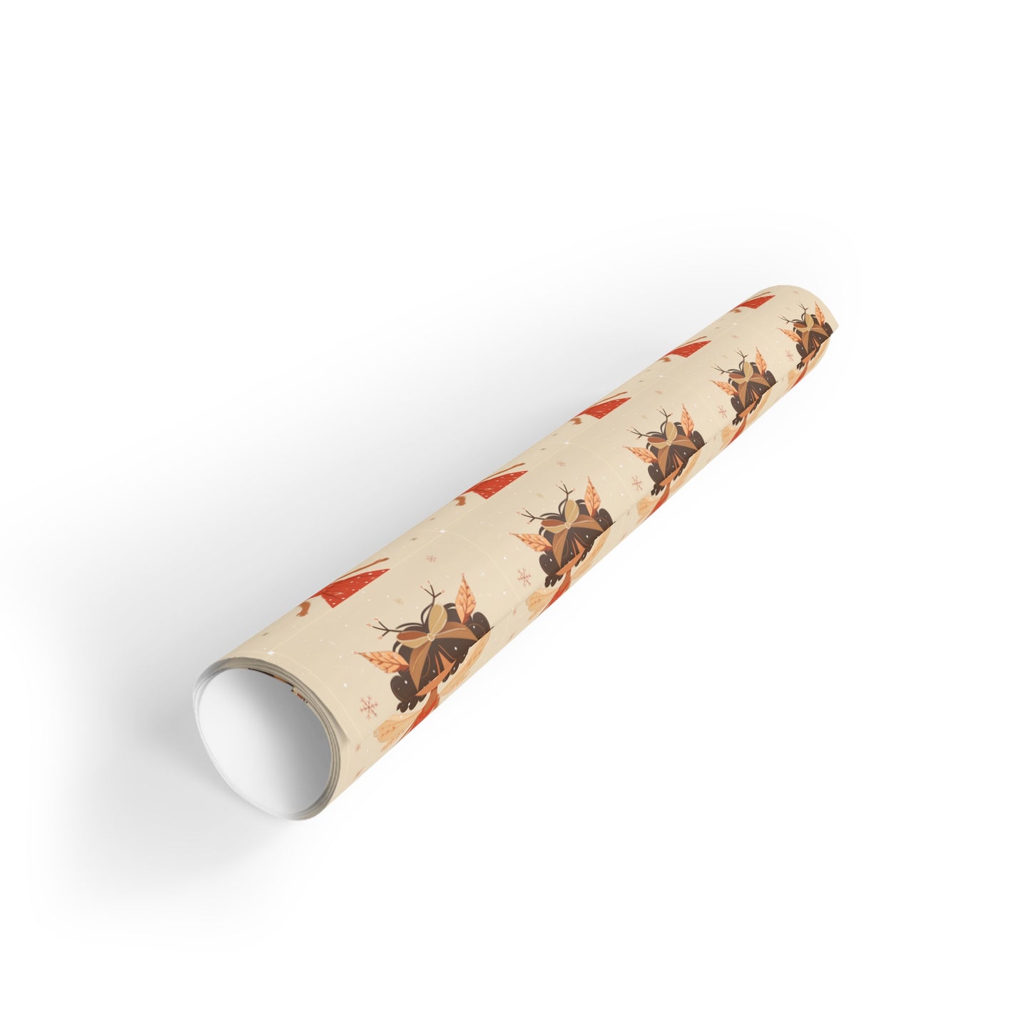 Charming Gift Wrapping Paper Roll, Unique Gift Wrap, Holiday, Birthday, Eco-Friendly, Decorative Wrap