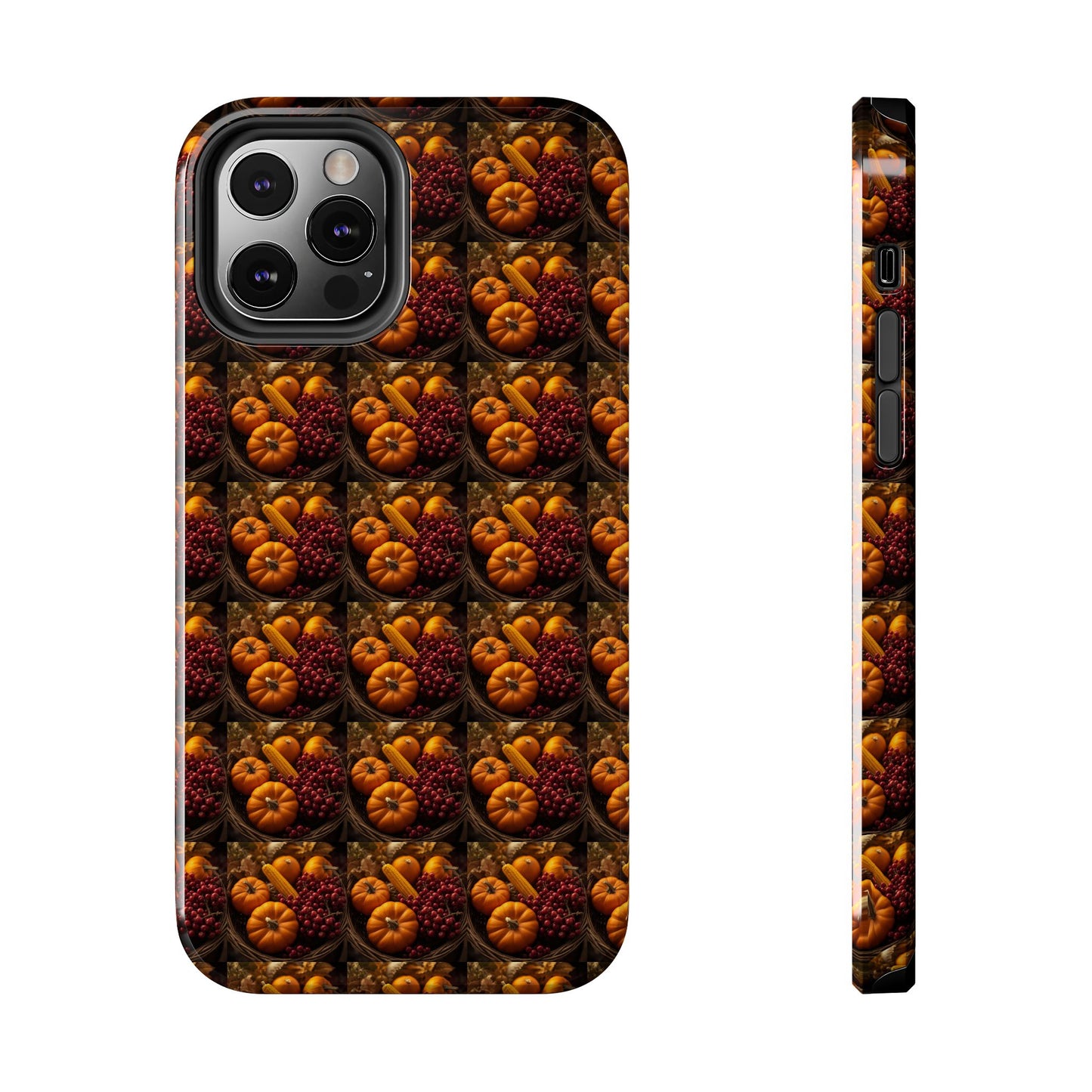 Harvest-Themed Tough Phone Cases | Fall Decor, Autumn Gifts, Thanksgiving Accessories, Seasonal Protection, Phone Covers