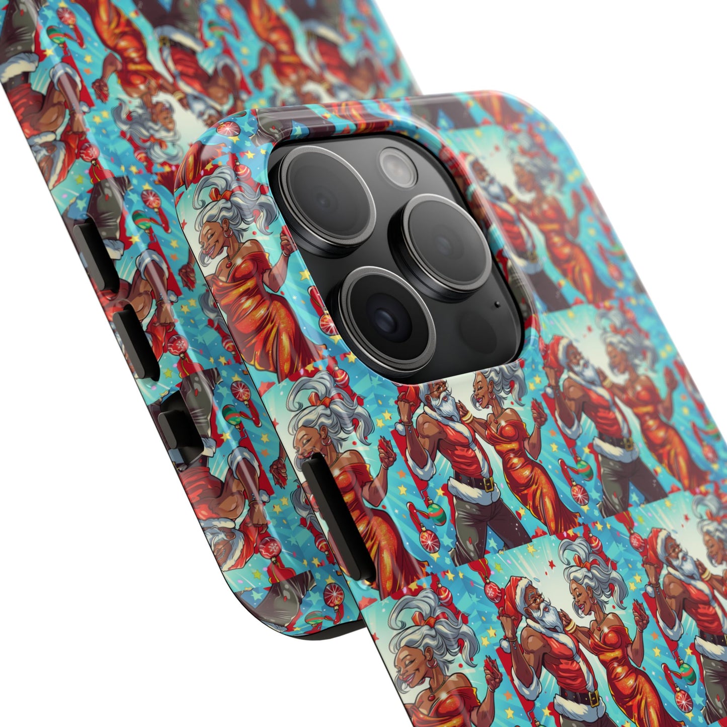 Vibrant Tough Phone Cases, Durable Phone Covers, Artistic Phone Protection, Unique Gift for Him or Her, Birthday & Holiday Essentials