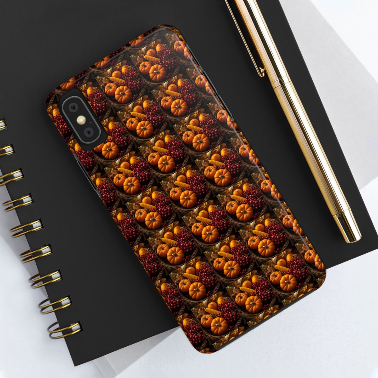 Harvest-Themed Tough Phone Cases | Fall Decor, Autumn Gifts, Thanksgiving Accessories, Seasonal Protection, Phone Covers