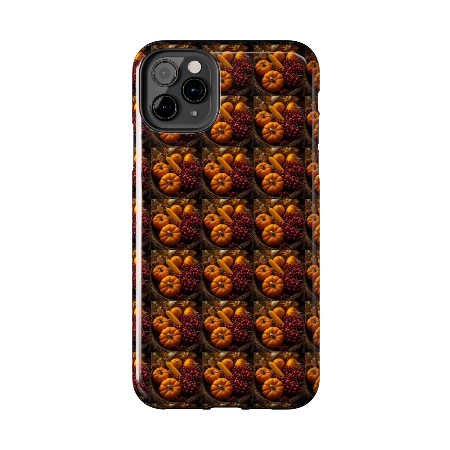 Harvest-Themed Tough Phone Cases | Fall Decor, Autumn Gifts, Thanksgiving Accessories, Seasonal Protection, Phone Covers