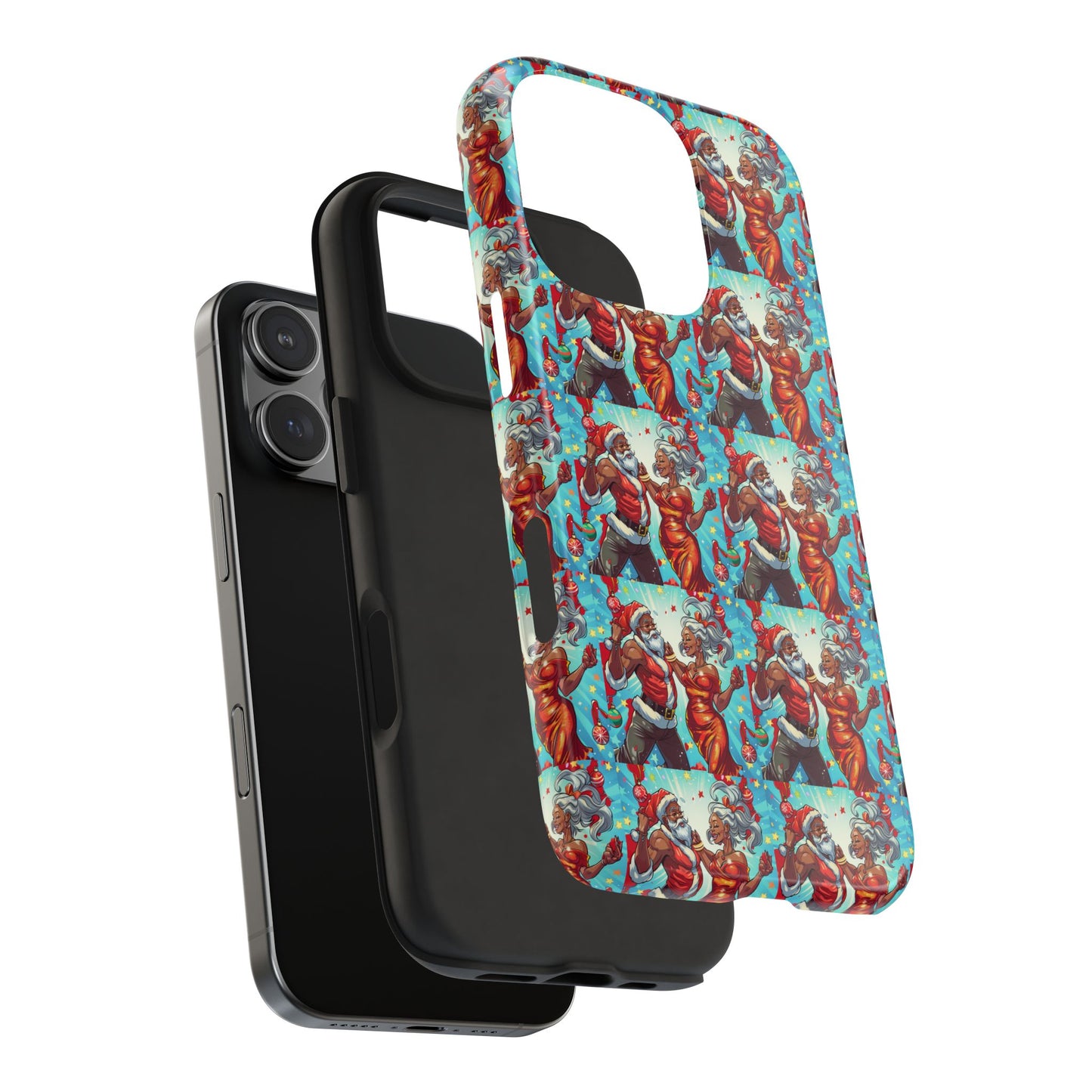 Vibrant Tough Phone Cases, Durable Phone Covers, Artistic Phone Protection, Unique Gift for Him or Her, Birthday & Holiday Essentials