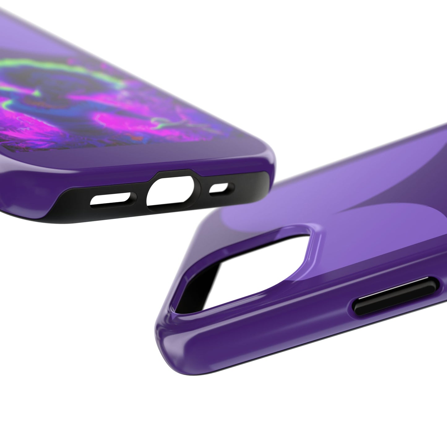 Vibrant Tough Phone Cases | Unique Phone Cover, Halloween Gift, Aesthetic Protection, Trendy Tech Accessory, Skull Design