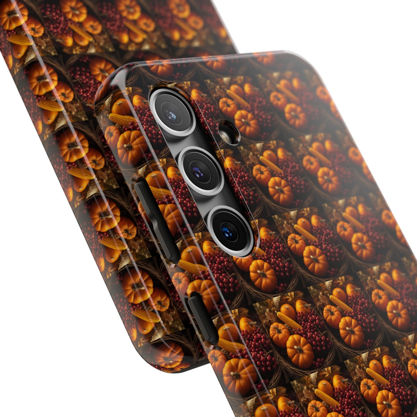 Harvest-Themed Tough Phone Cases | Fall Decor, Autumn Gifts, Thanksgiving Accessories, Seasonal Protection, Phone Covers