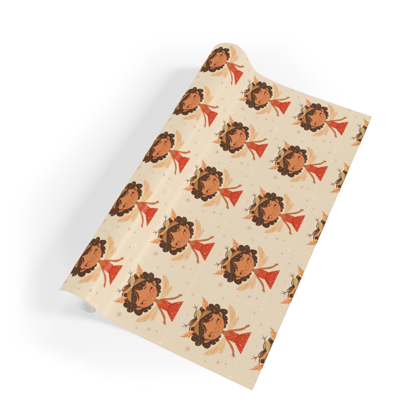 Charming Gift Wrapping Paper Roll, Unique Gift Wrap, Holiday, Birthday, Eco-Friendly, Decorative Wrap