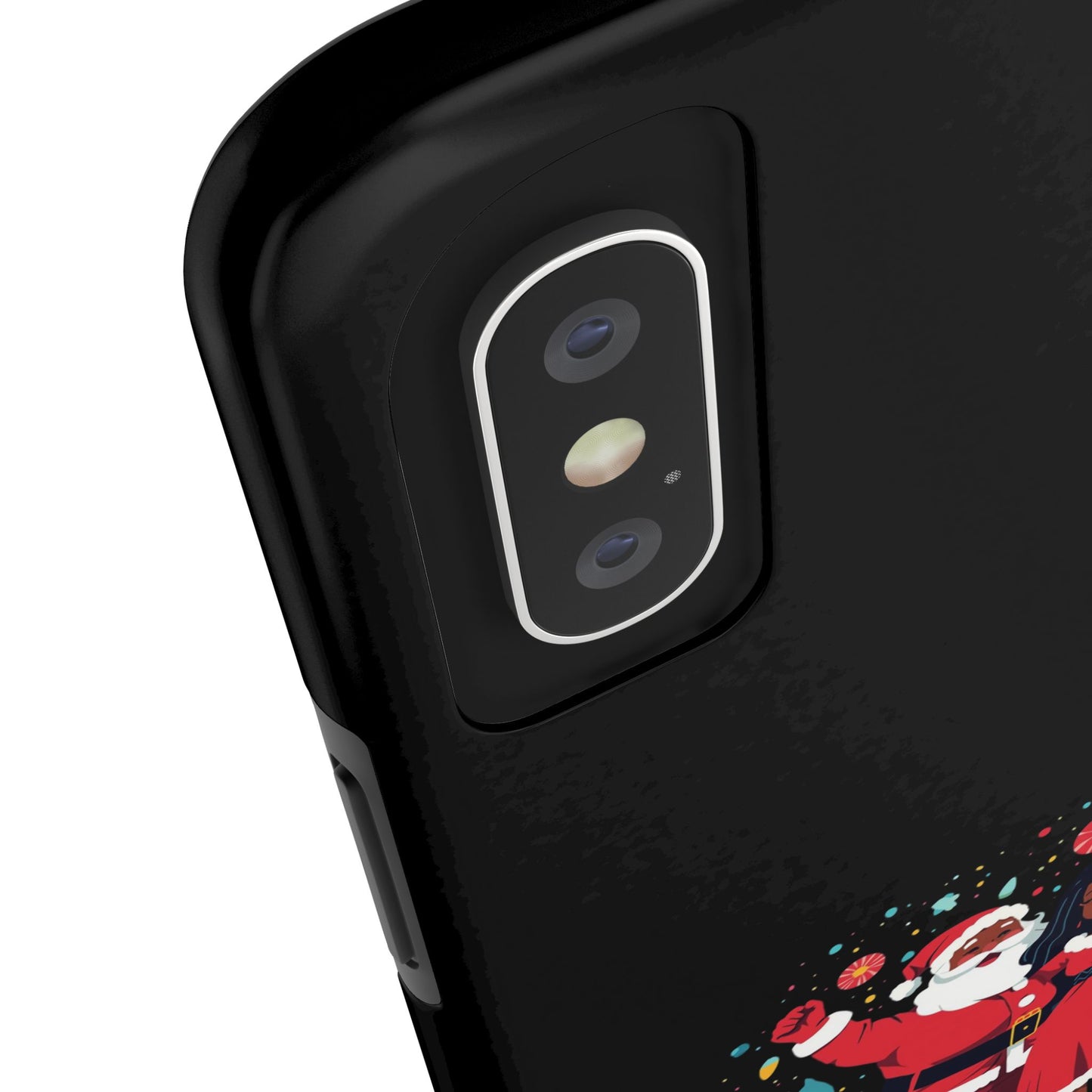 Festive Santa Phone Cases - Holiday Protection, Xmas Gifts, Winter Vibes, Merry & Bright, Unique Tech Accessories
