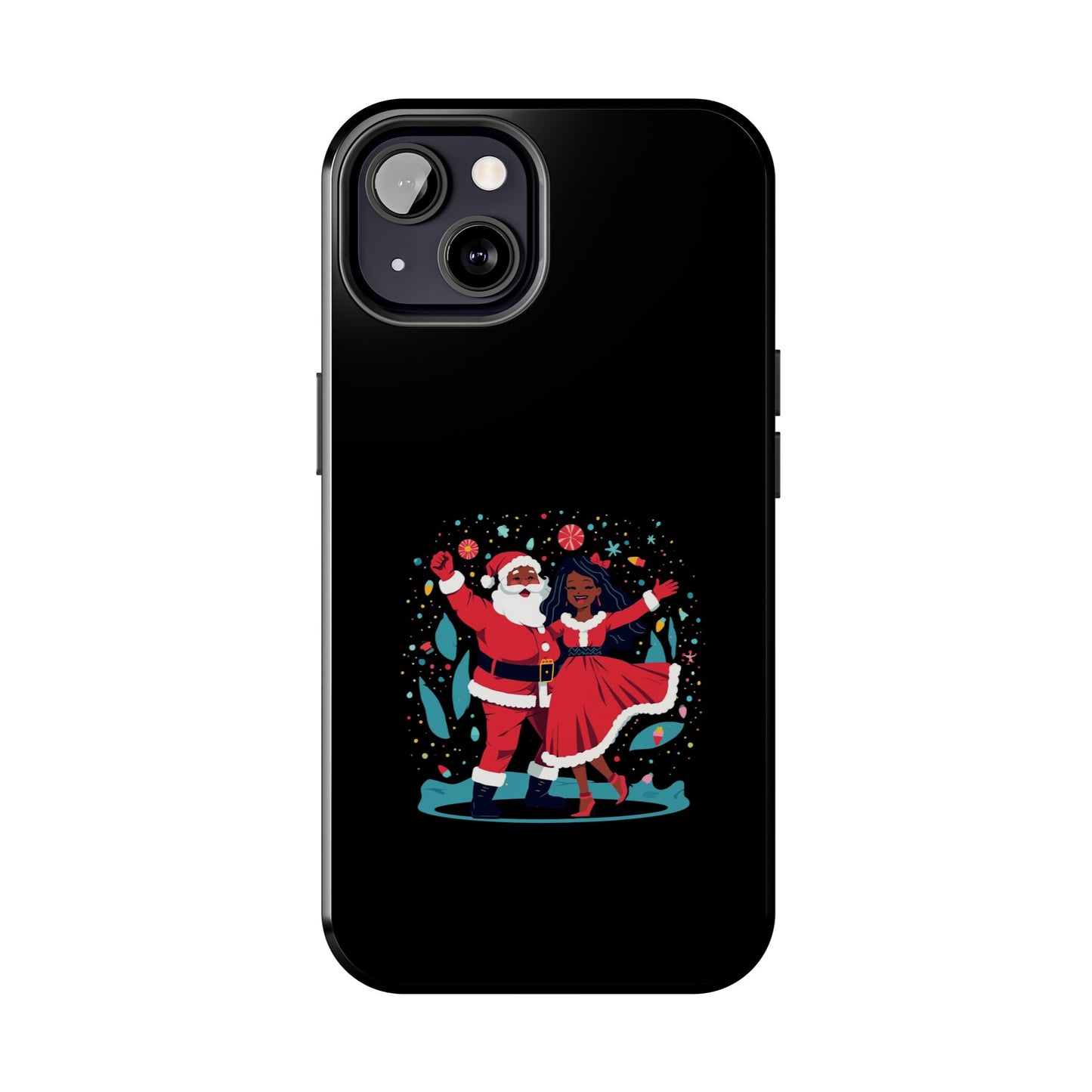 Festive Santa Phone Cases - Holiday Protection, Xmas Gifts, Winter Vibes, Merry & Bright, Unique Tech Accessories