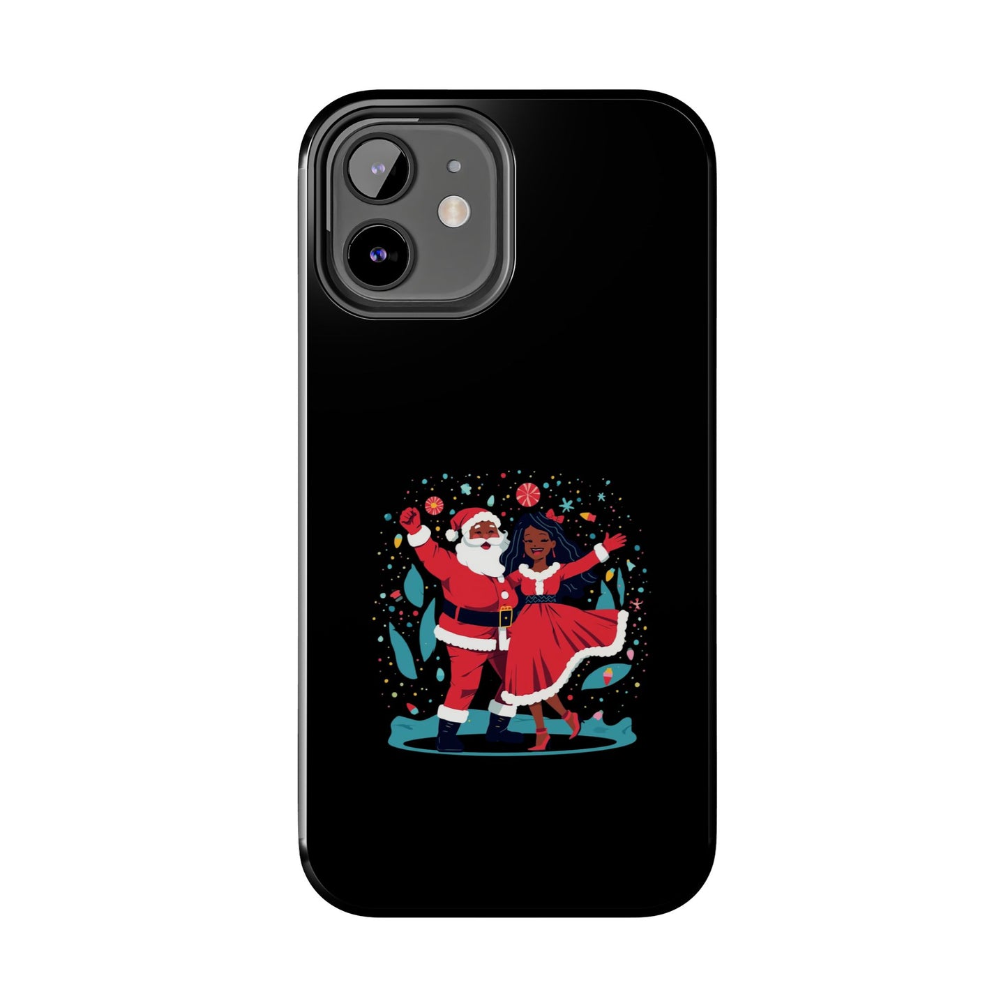 Festive Santa Phone Cases - Holiday Protection, Xmas Gifts, Winter Vibes, Merry & Bright, Unique Tech Accessories