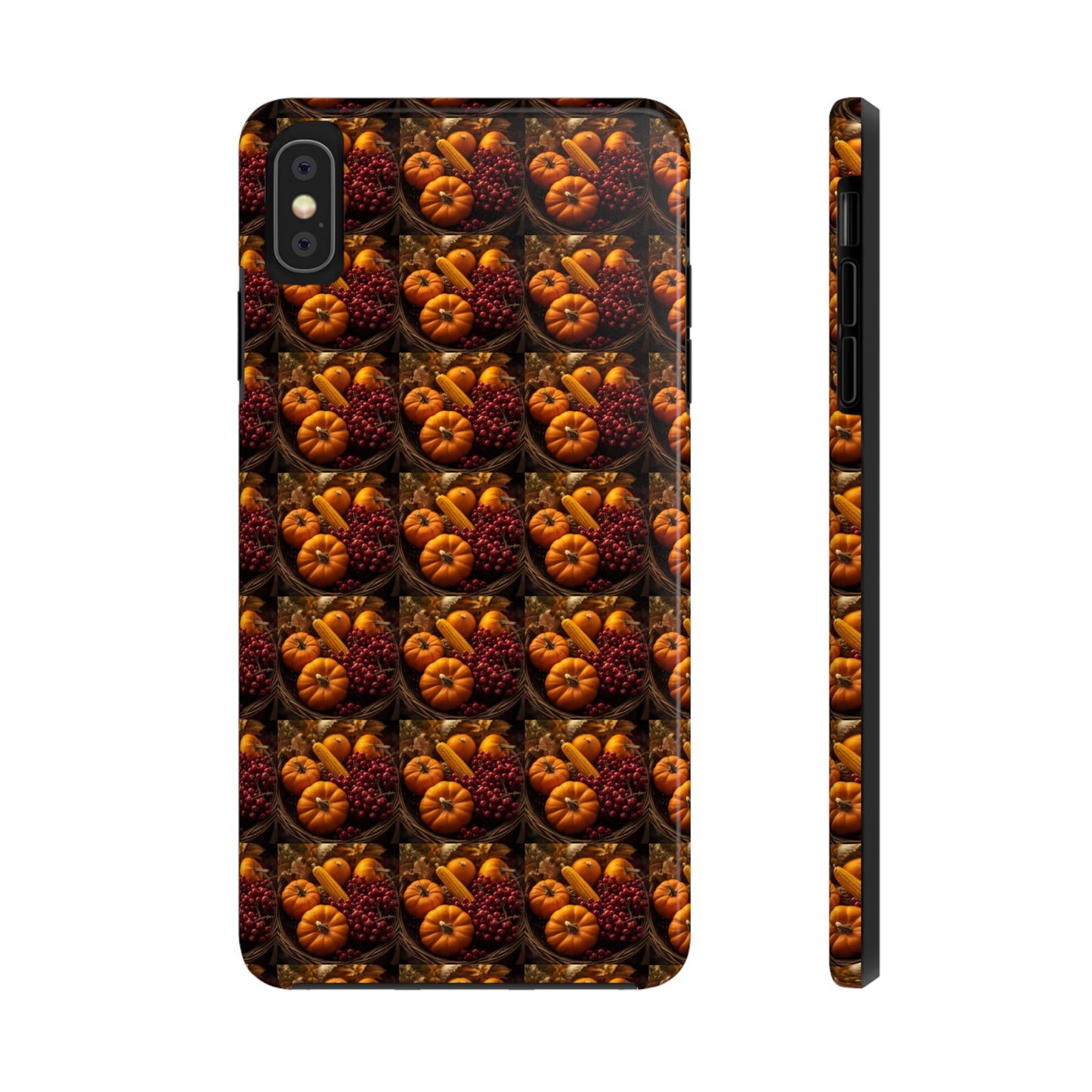 Harvest-Themed Tough Phone Cases | Fall Decor, Autumn Gifts, Thanksgiving Accessories, Seasonal Protection, Phone Covers