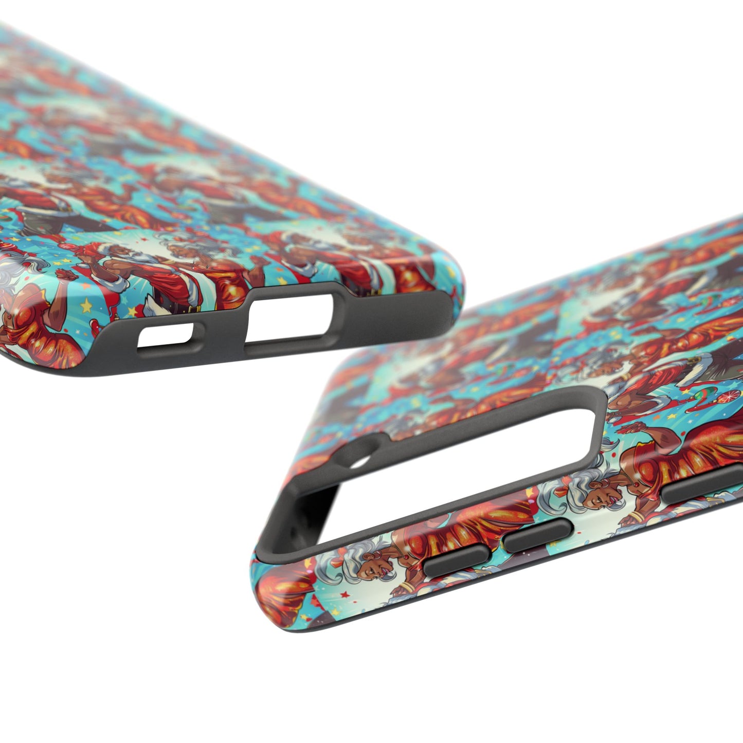 Vibrant Tough Phone Cases, Durable Phone Covers, Artistic Phone Protection, Unique Gift for Him or Her, Birthday & Holiday Essentials