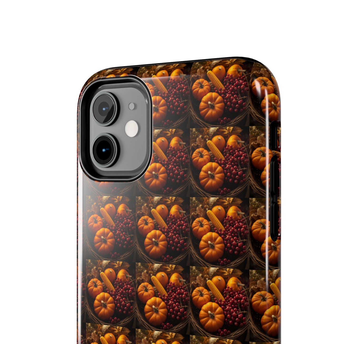 Harvest-Themed Tough Phone Cases | Fall Decor, Autumn Gifts, Thanksgiving Accessories, Seasonal Protection, Phone Covers