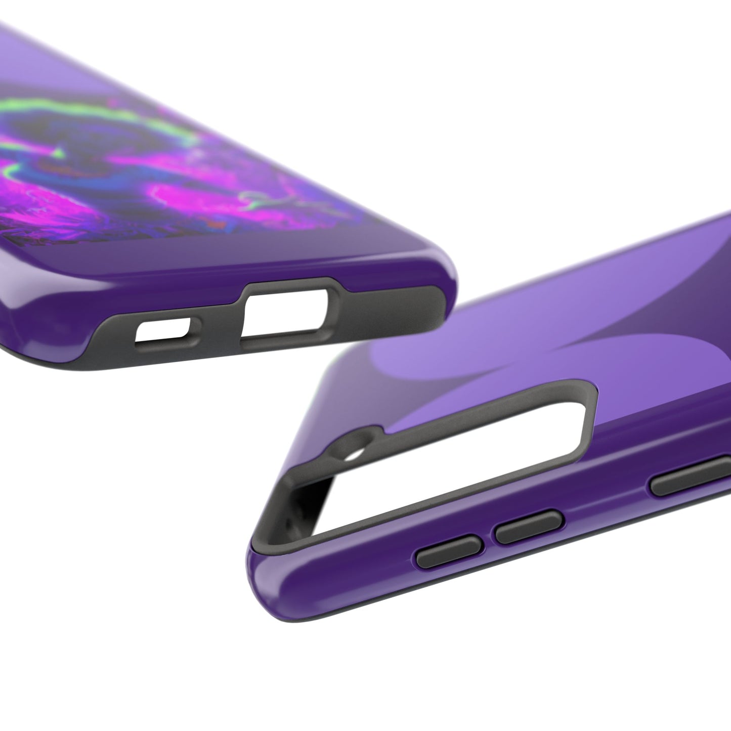 Vibrant Tough Phone Cases | Unique Phone Cover, Halloween Gift, Aesthetic Protection, Trendy Tech Accessory, Skull Design