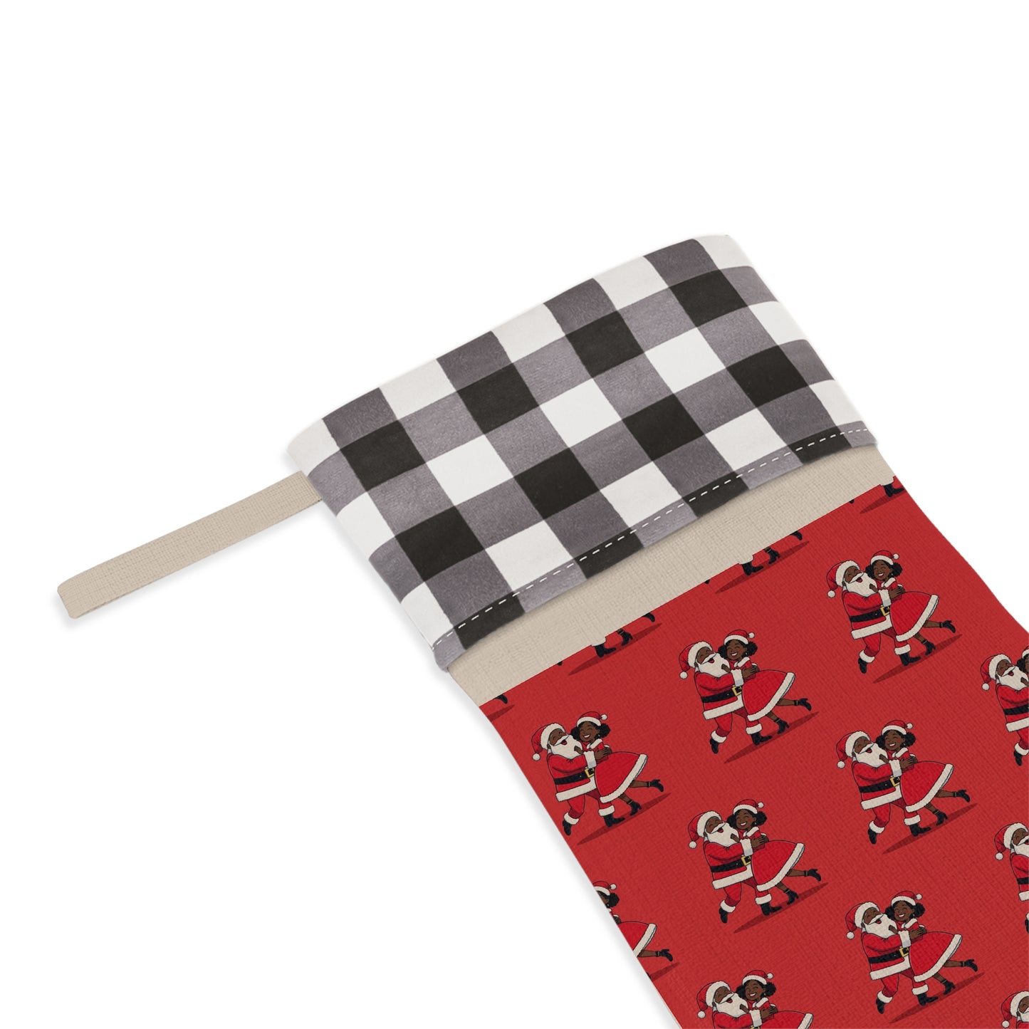 Festive Dog Lover's Christmas Stocking, Holiday Home Decor, Pet Accessory, Custom Stocking for Cats and Dogs, Christmas Gift