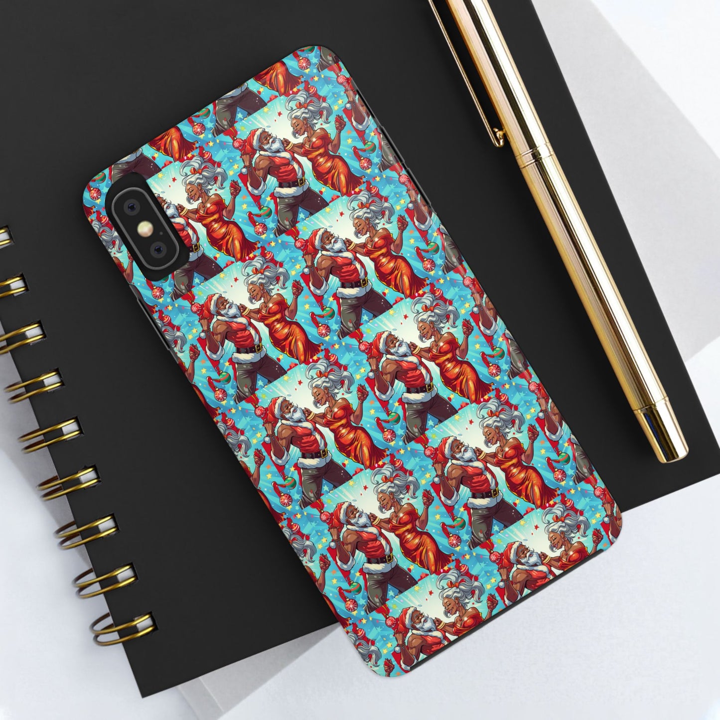 Vibrant Tough Phone Cases, Durable Phone Covers, Artistic Phone Protection, Unique Gift for Him or Her, Birthday & Holiday Essentials