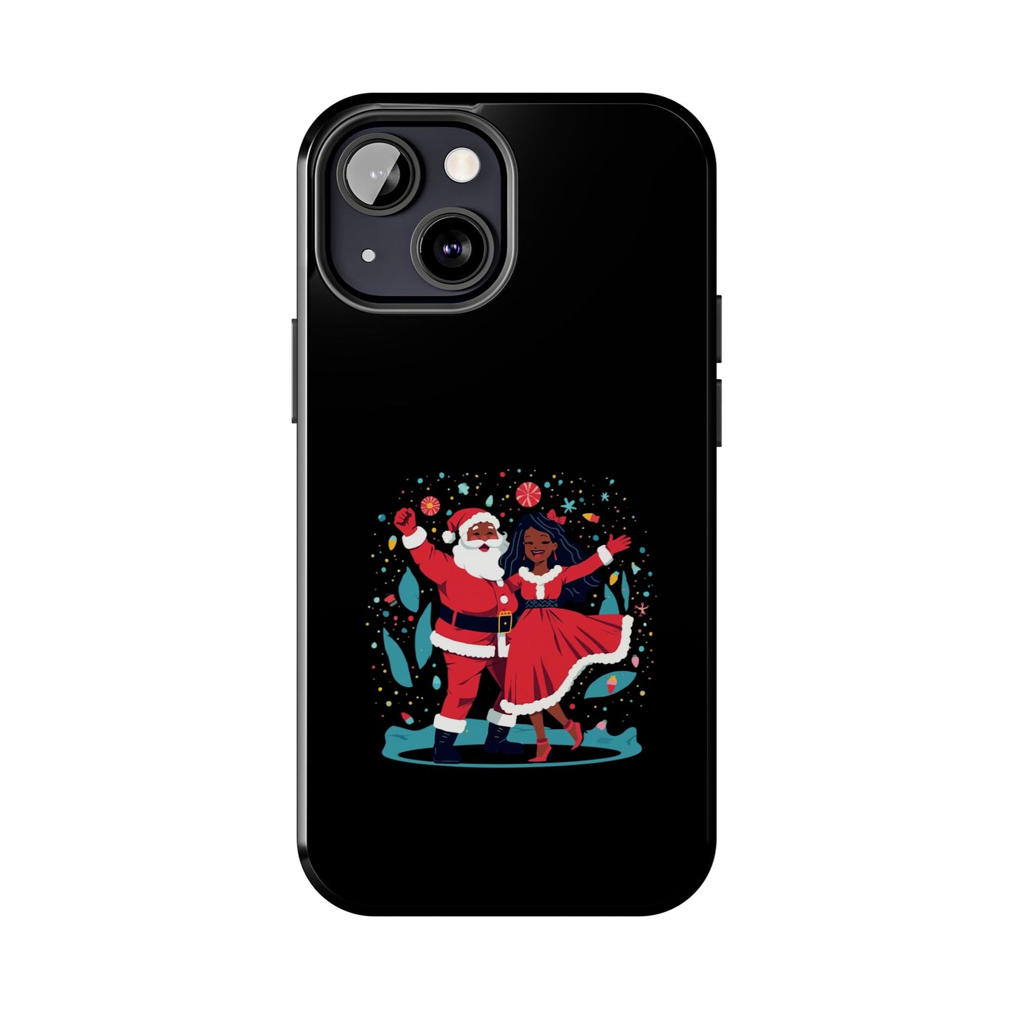 Festive Santa Phone Cases - Holiday Protection, Xmas Gifts, Winter Vibes, Merry & Bright, Unique Tech Accessories