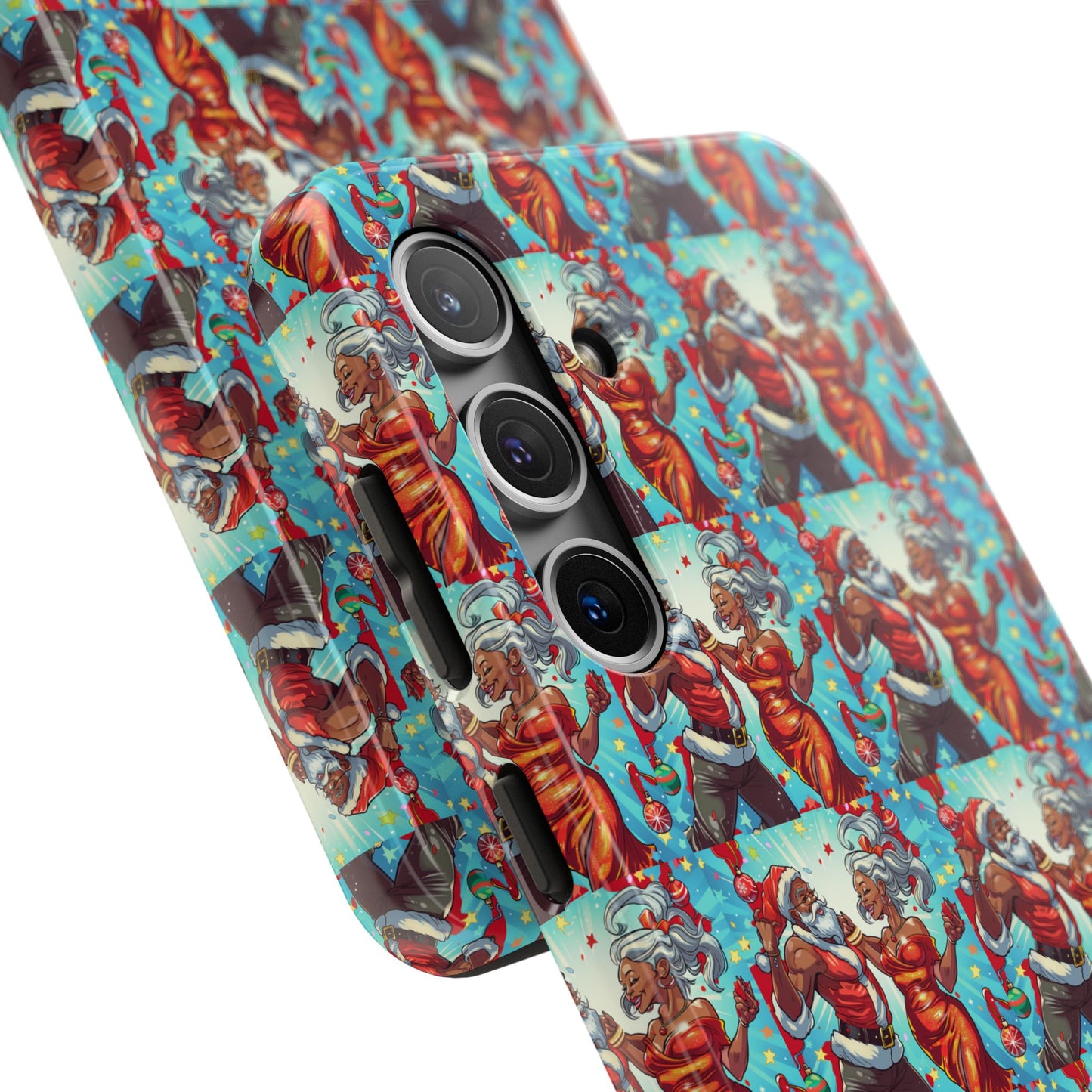 Vibrant Tough Phone Cases, Durable Phone Covers, Artistic Phone Protection, Unique Gift for Him or Her, Birthday & Holiday Essentials