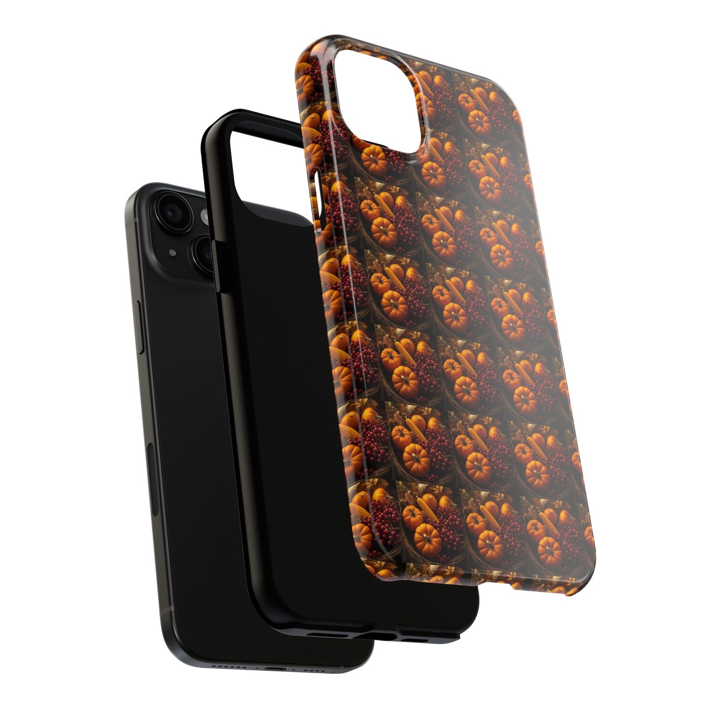 Harvest-Themed Tough Phone Cases | Fall Decor, Autumn Gifts, Thanksgiving Accessories, Seasonal Protection, Phone Covers