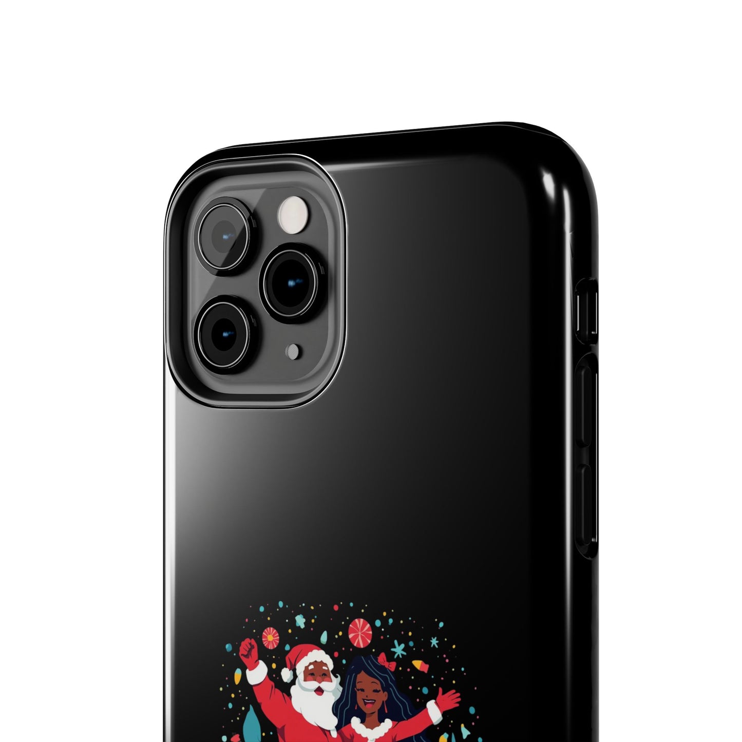 Festive Santa Phone Cases - Holiday Protection, Xmas Gifts, Winter Vibes, Merry & Bright, Unique Tech Accessories