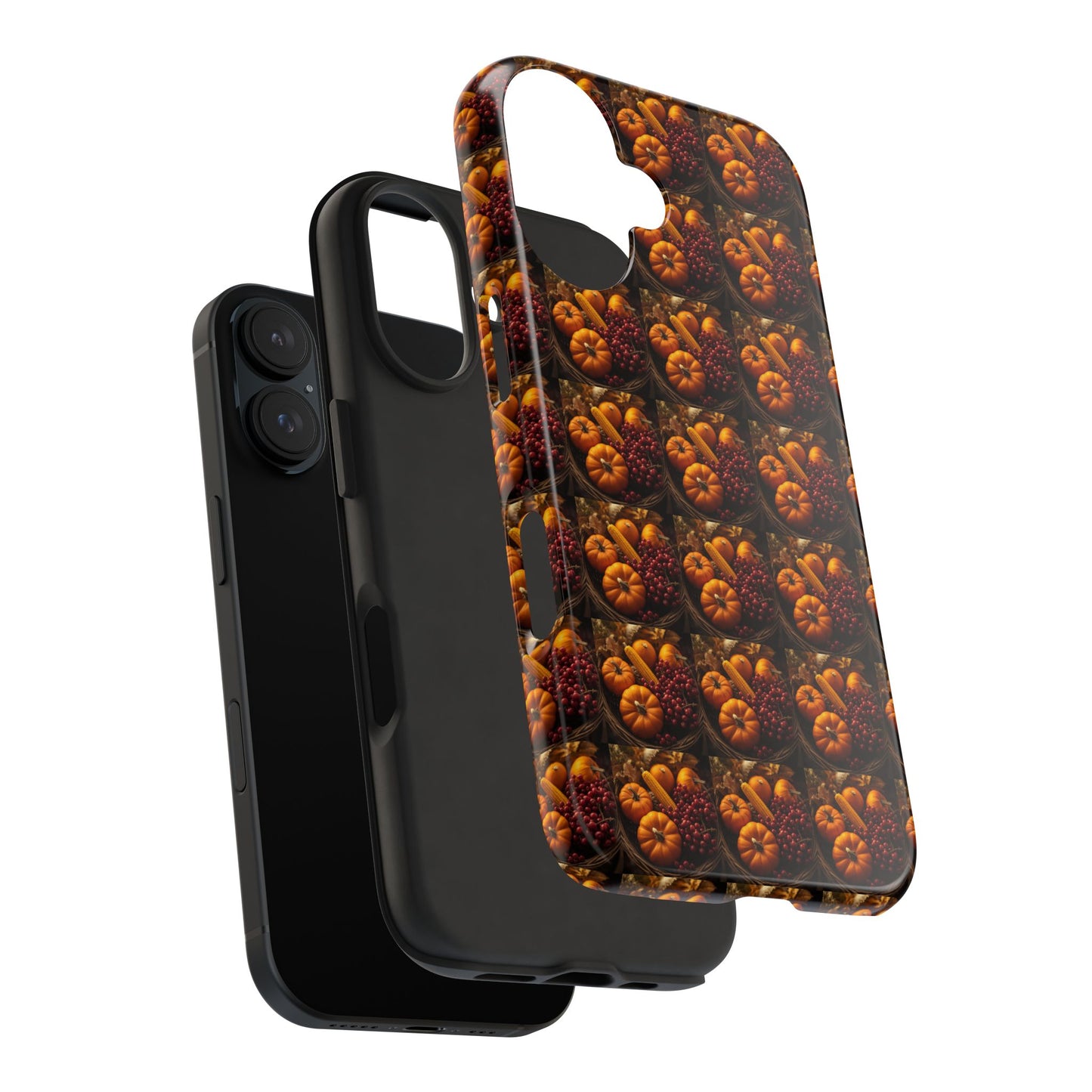 Harvest-Themed Tough Phone Cases | Fall Decor, Autumn Gifts, Thanksgiving Accessories, Seasonal Protection, Phone Covers